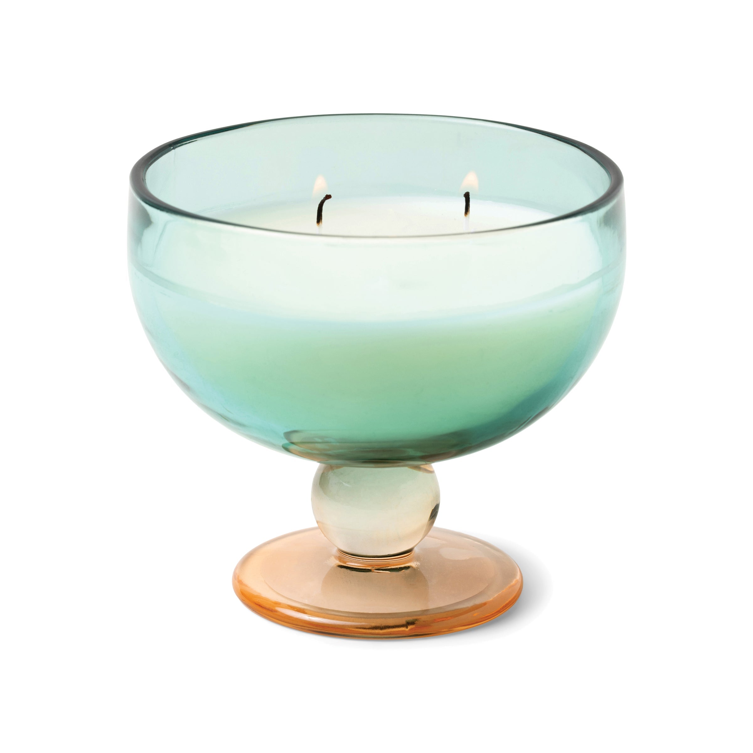 "Aura 6-oz Soy Wax Candle, Tobacco Patchouli"