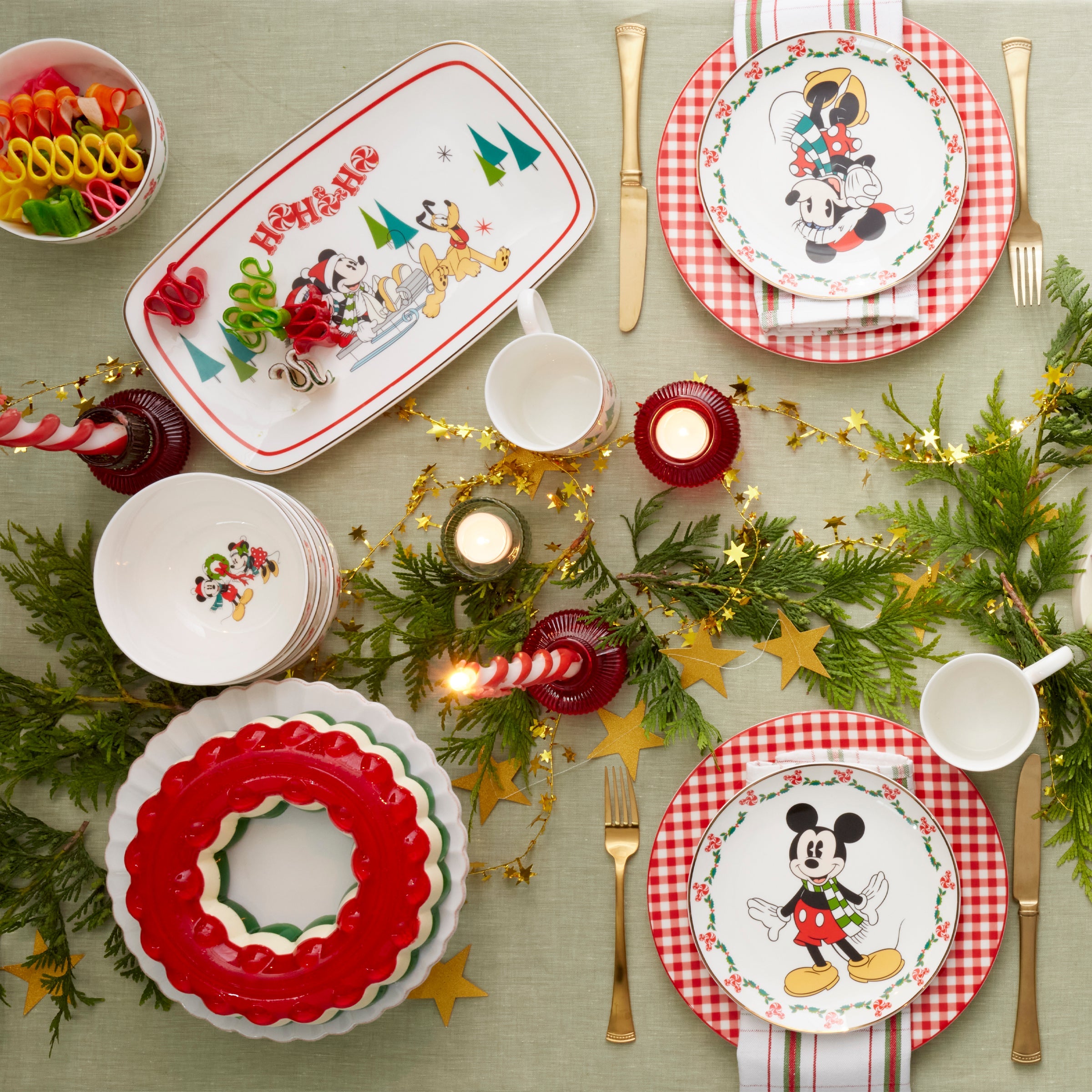 Disney Holiday Hors d'Oeuvres Tray