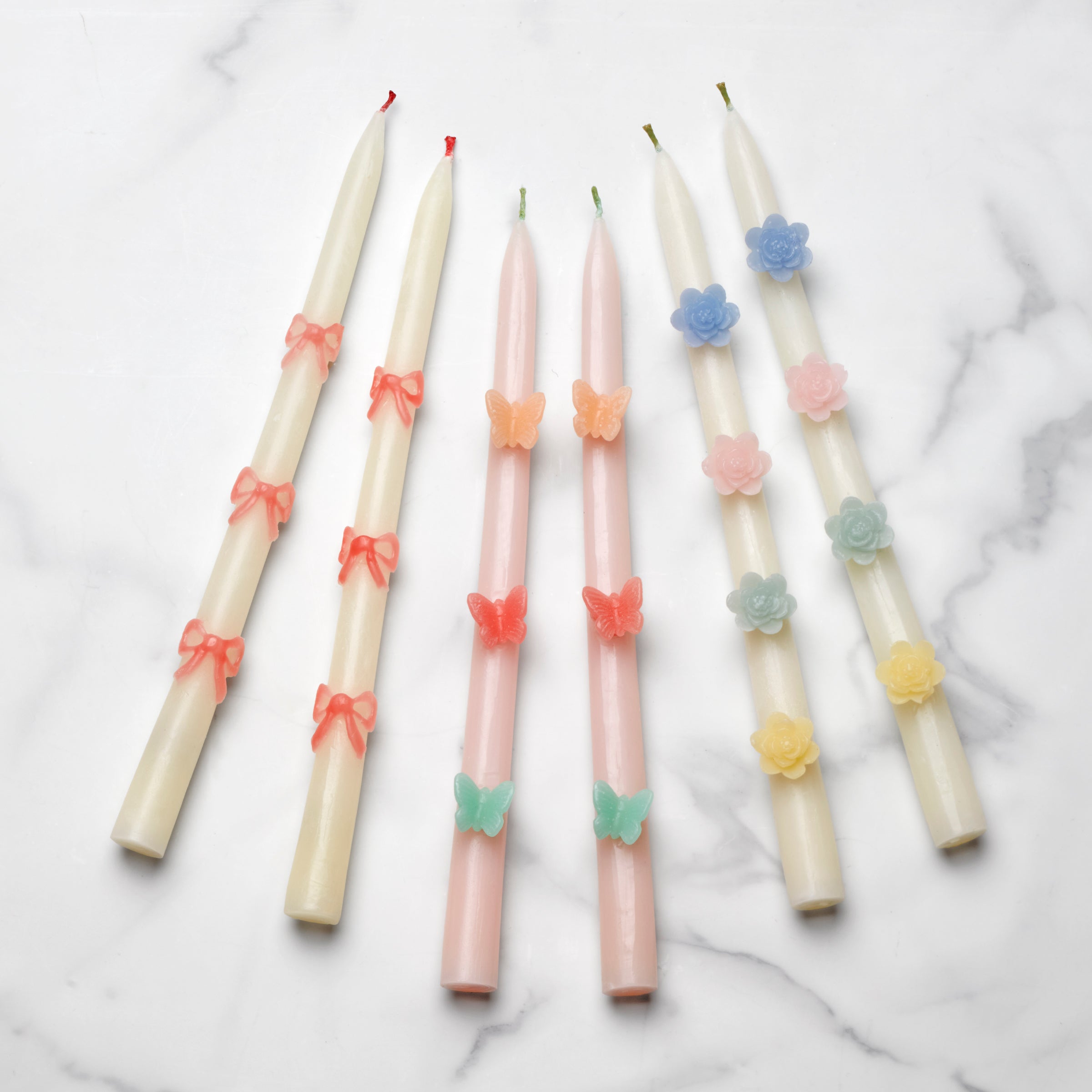 Butterfly Taper Candles