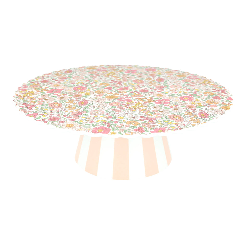 Meri Meri x Liberty Mixed Melamine Medium Cake Stand