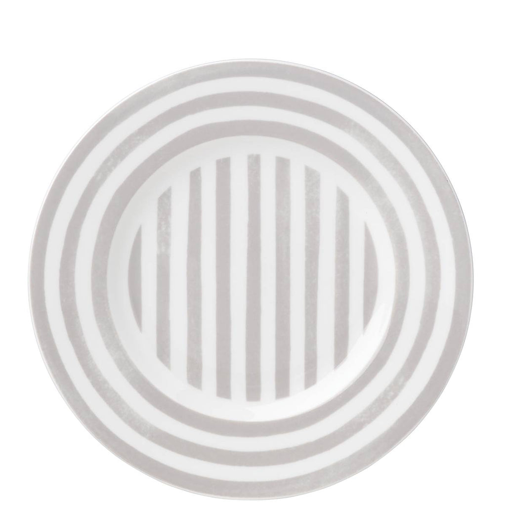 Charlotte Street Grey North Accent Plate