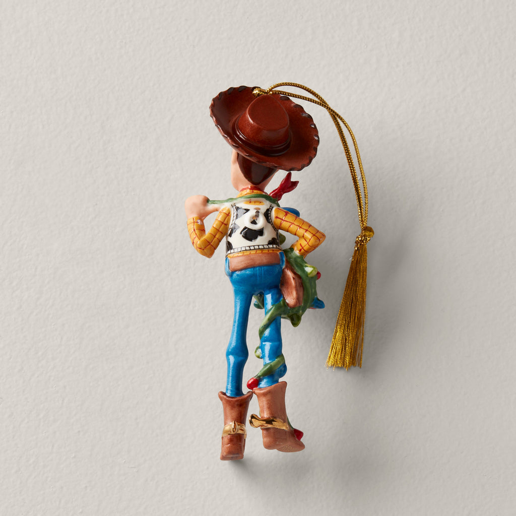 Woody Christmas Cowboy Ornament