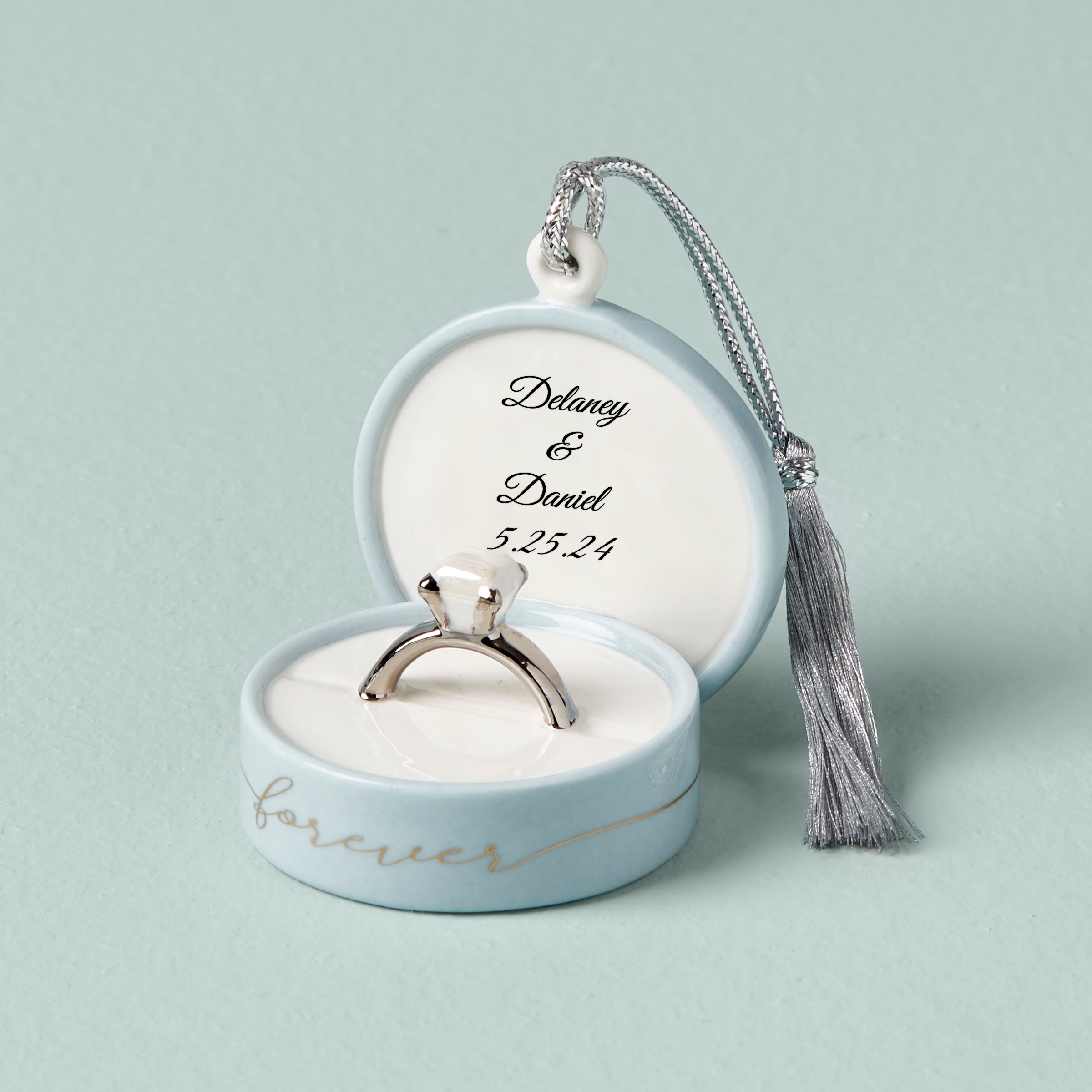 Personalized Together Forever Ornament