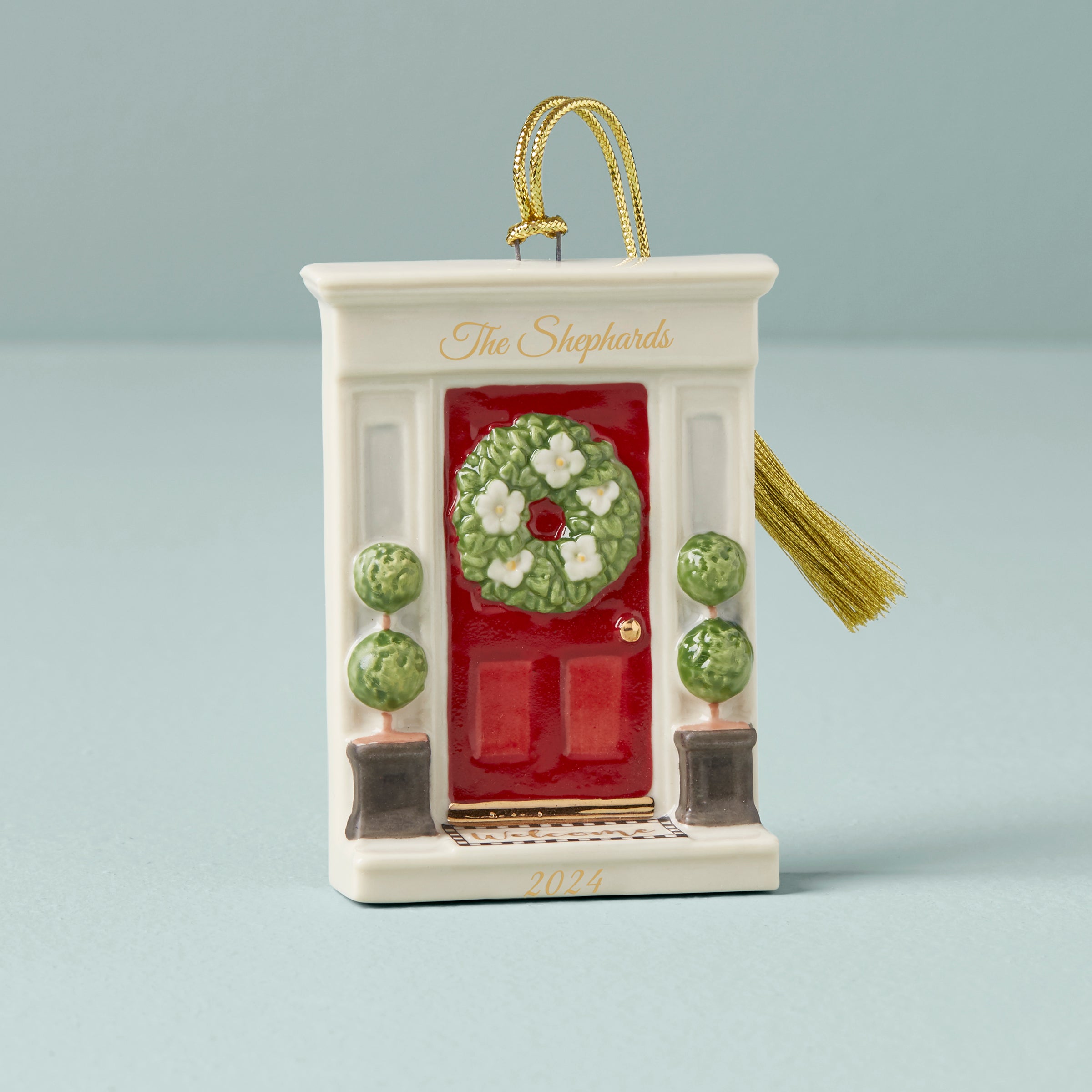 Personalized Welcome Home Ornament