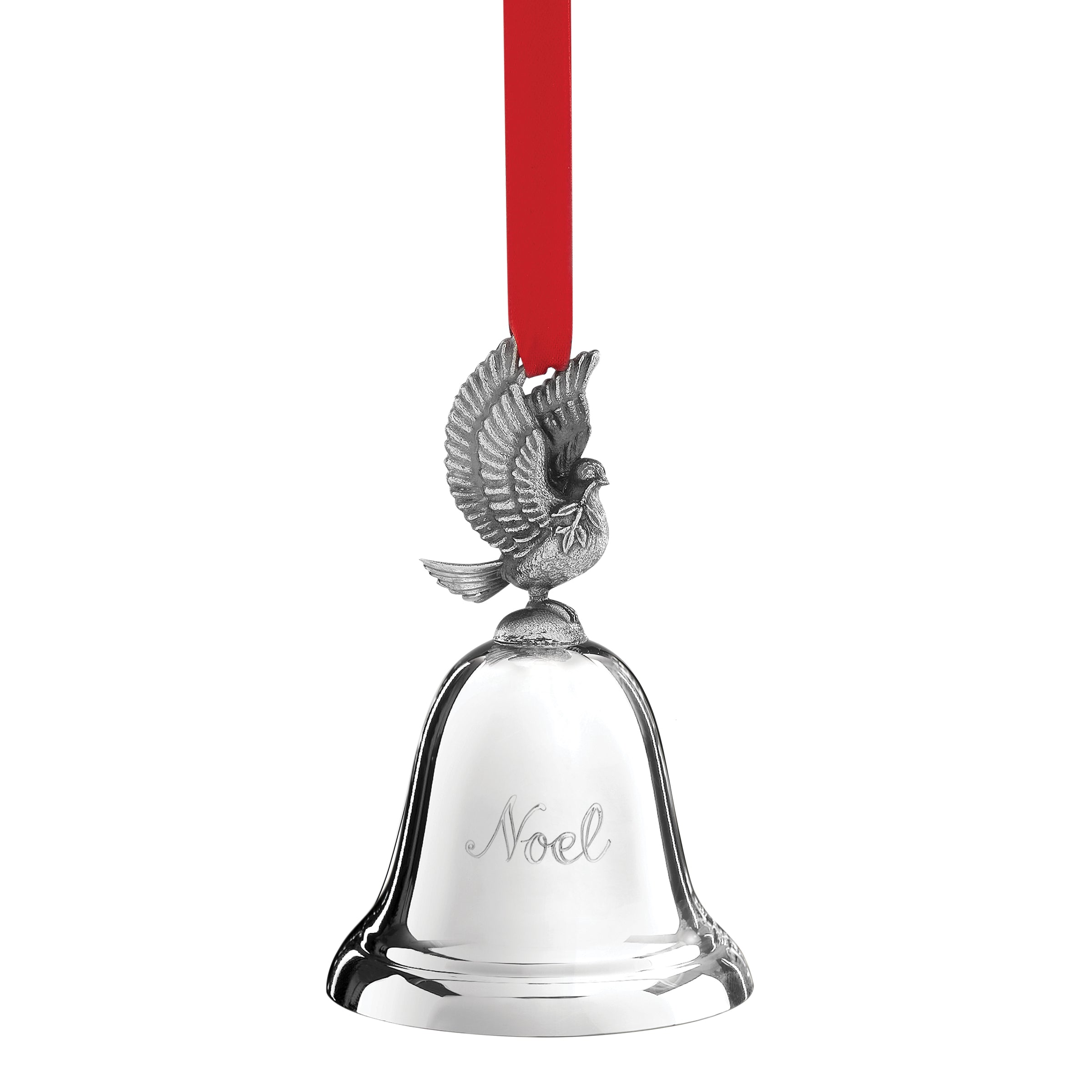 2020 40th Annual Silverplate Noel Bell Ornament