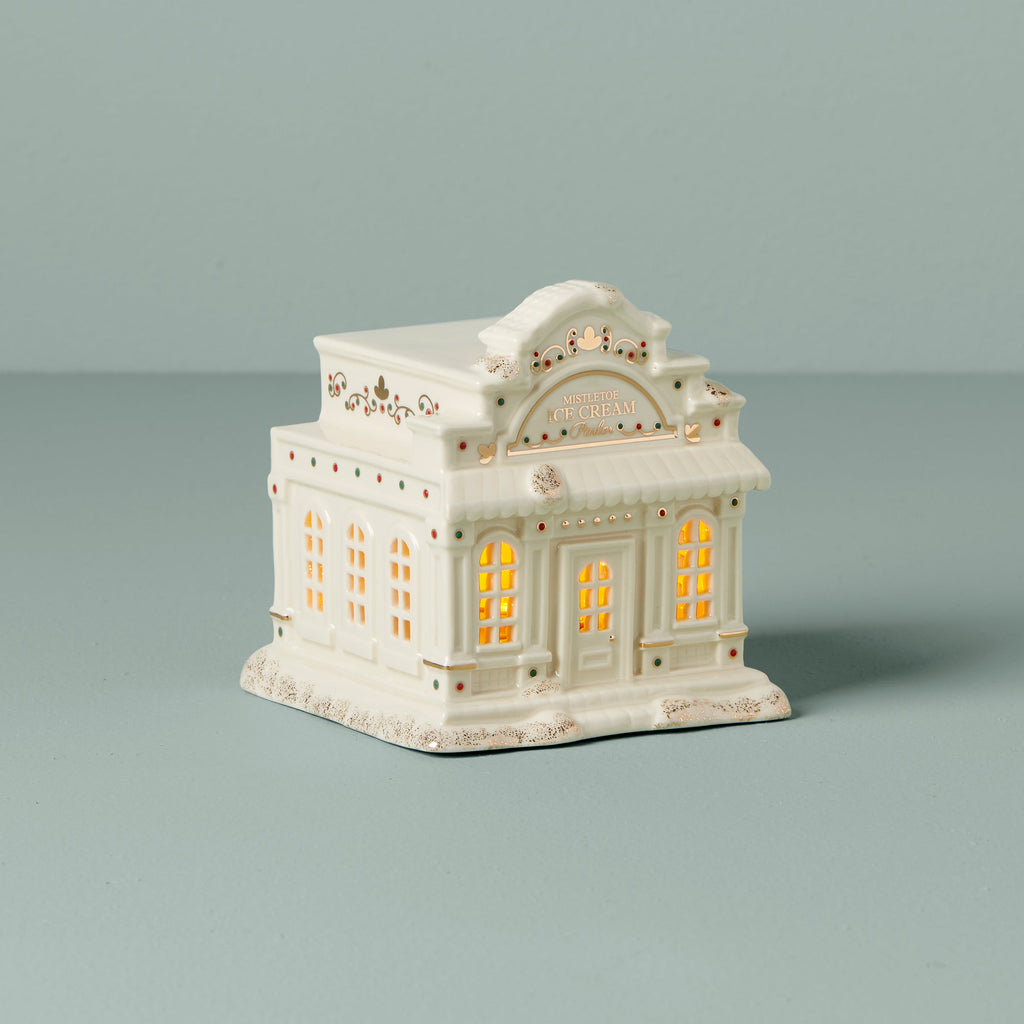 Mistletoe Park Ice Cream Parlor