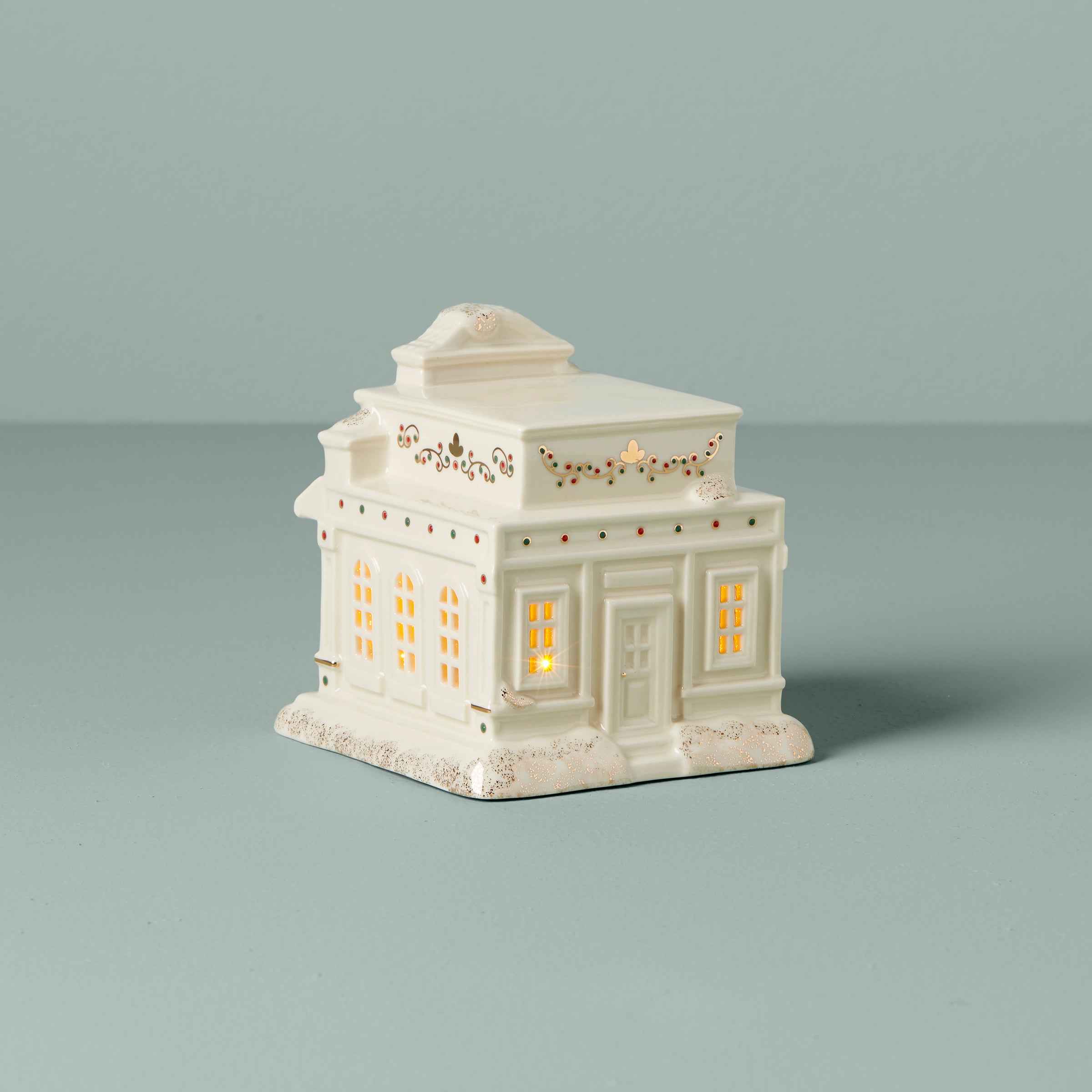 Mistletoe Park Ice Cream Parlor