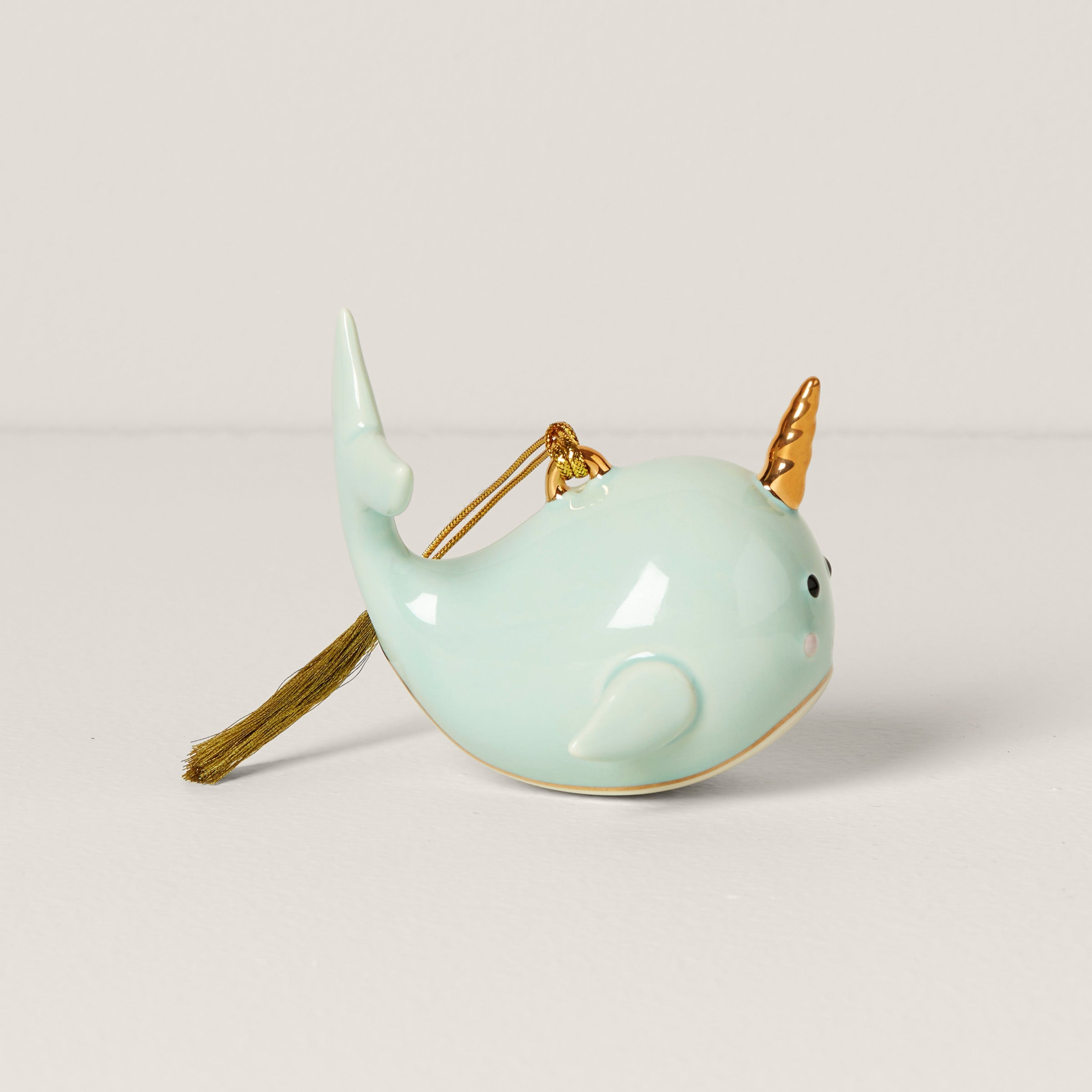Personalized Narwhal Ornament