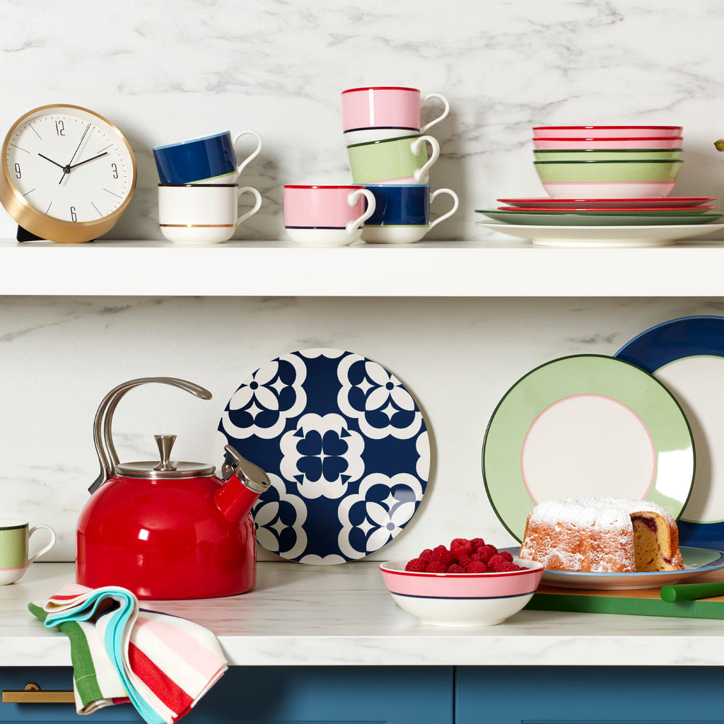 Make It Pop Mugs - Set of 4 - Black/Gold