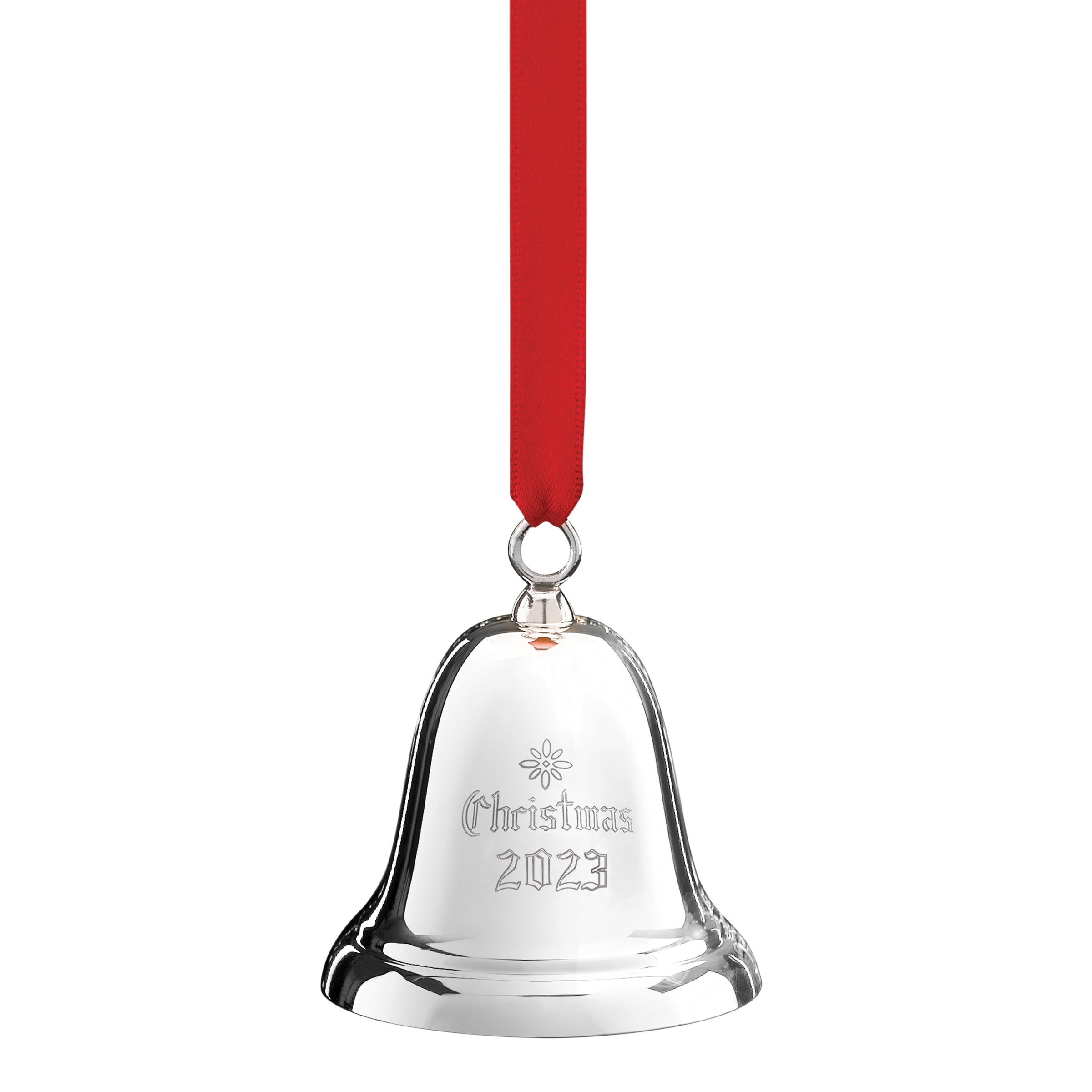 2023 39th Annual Christmas Sterling Silver Bell Ornament
