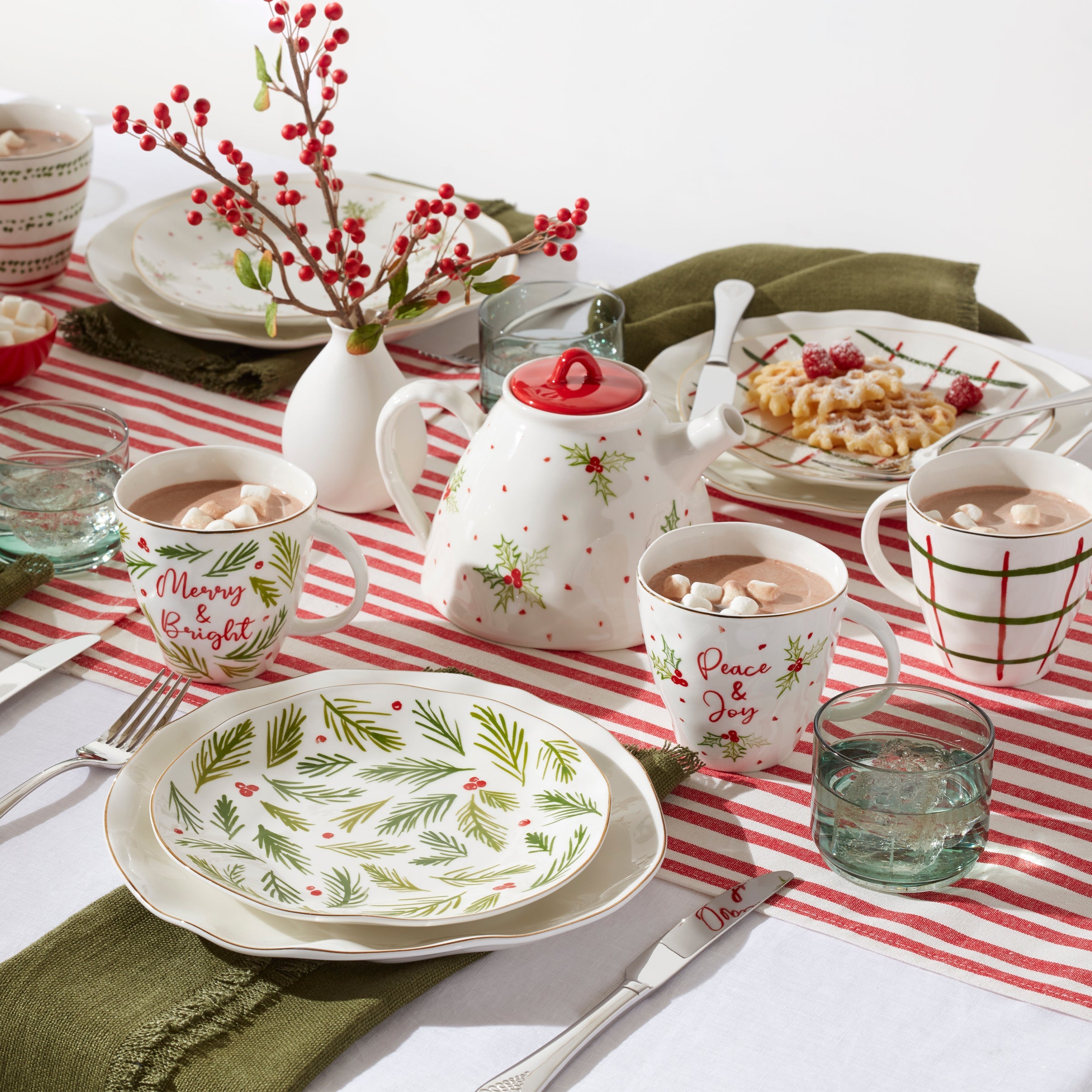 "Bayberry All-Purpose Bowls, Set of 4"