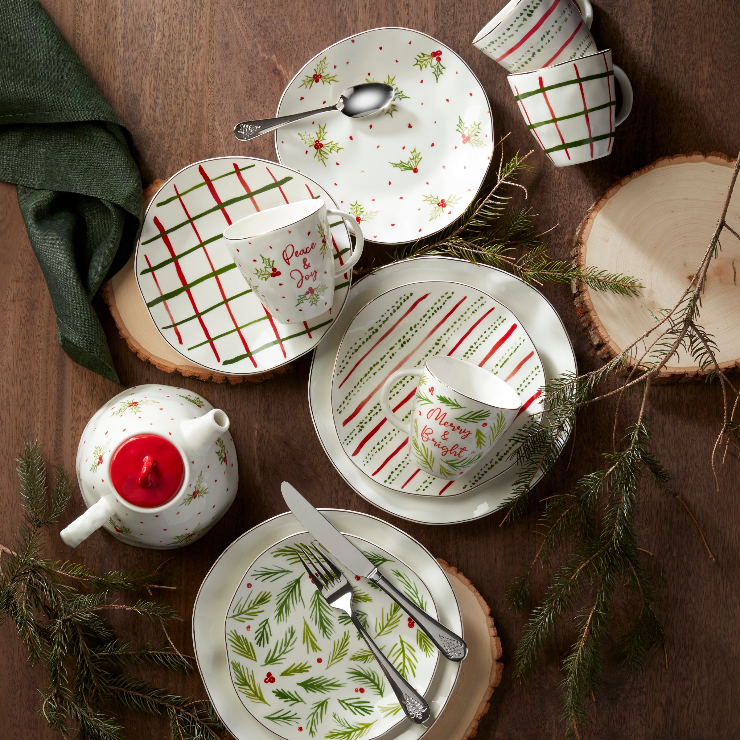 "Bayberry All-Purpose Bowls, Set of 4"