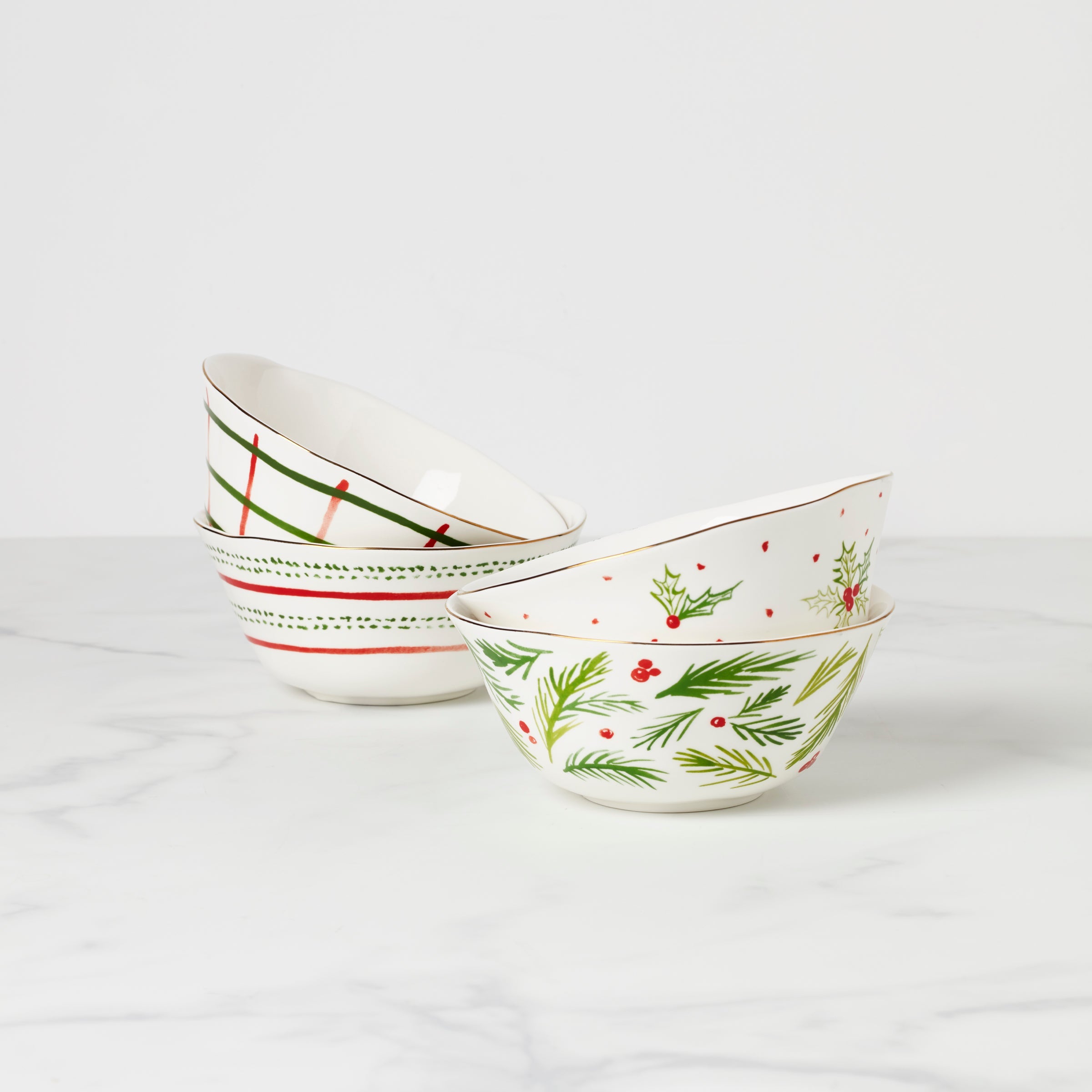 "Bayberry All-Purpose Bowls, Set of 4"