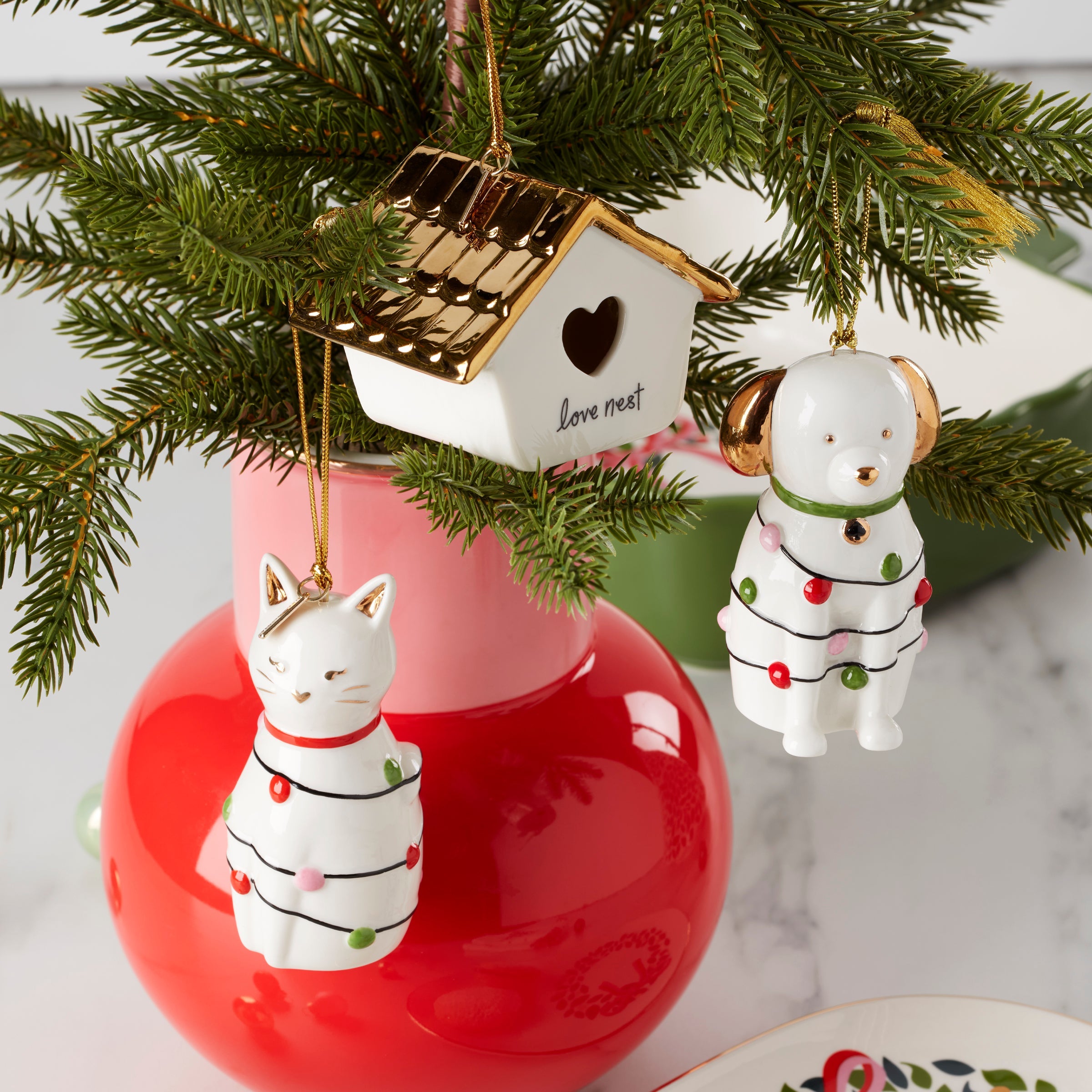 Be Jolly Our First House Ornament
