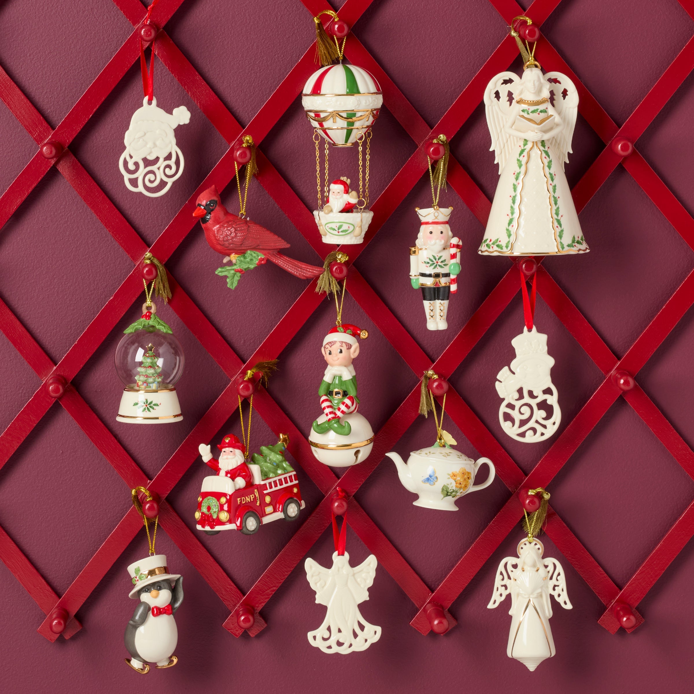 Christmas Elf Bell Ornament