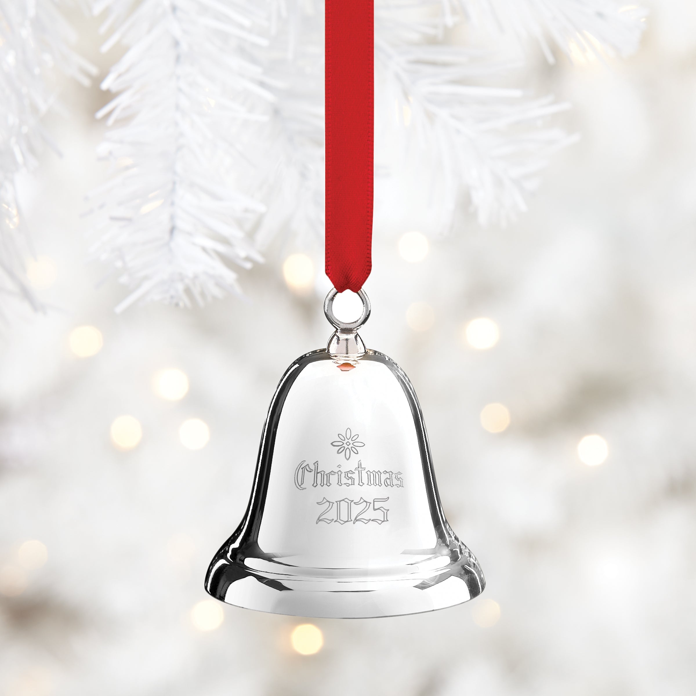 2025 Annual Christmas Bell Sterling Ornament