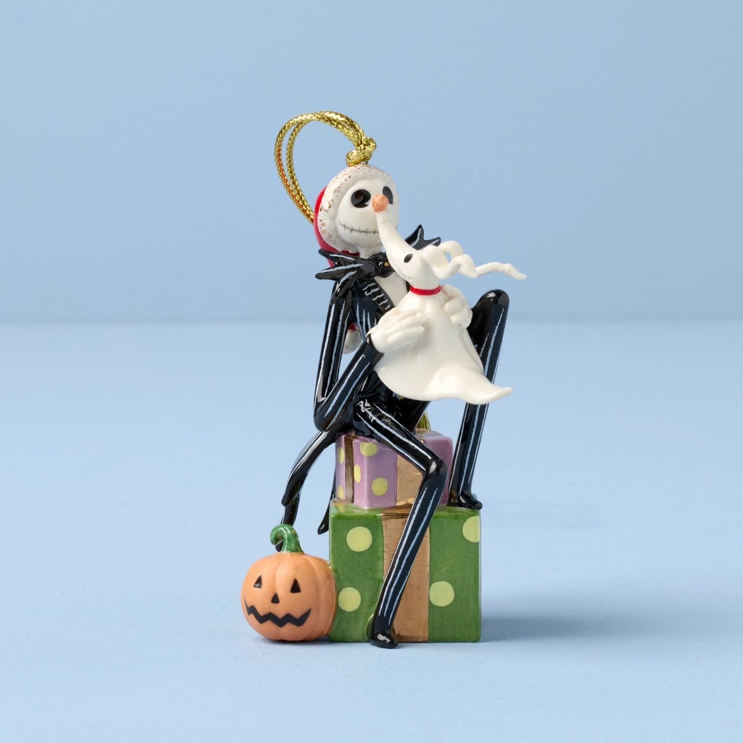 The Nightmare Before Christmas Santa Jack Ornament