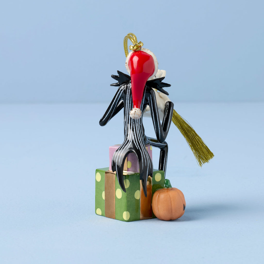 The Nightmare Before Christmas Santa Jack Ornament