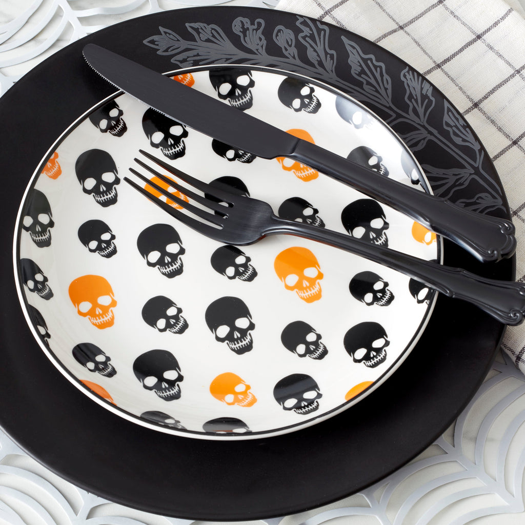 Vintro Halloween Accent Plates - Set of 4
