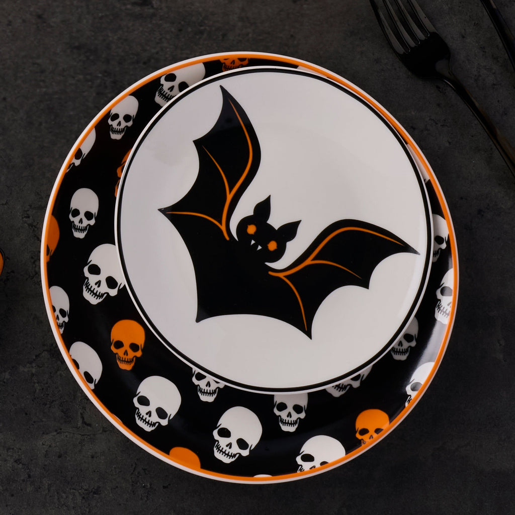 Vintro Halloween Accent Plates - Set of 4