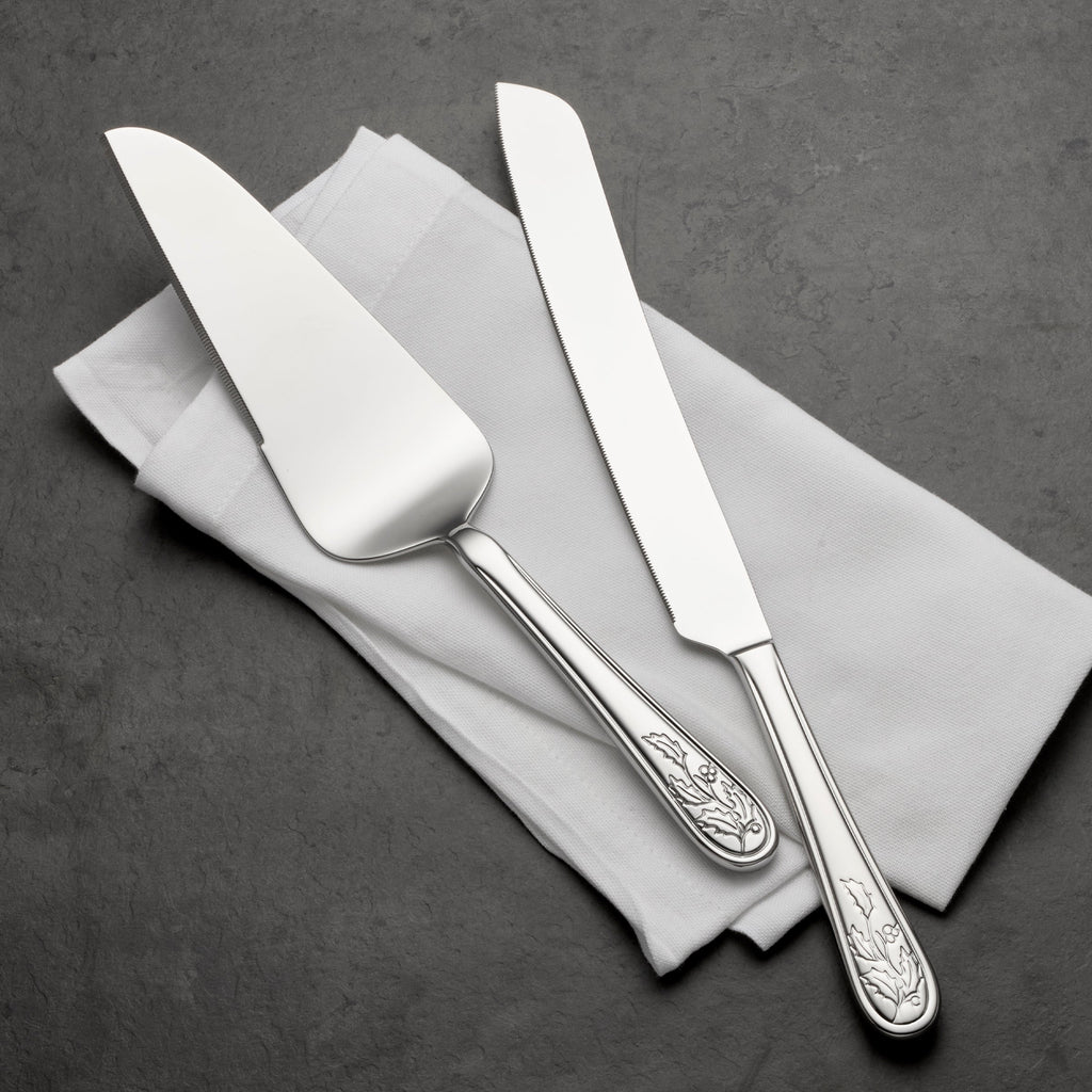 Holiday 2 Piece Dessert Set