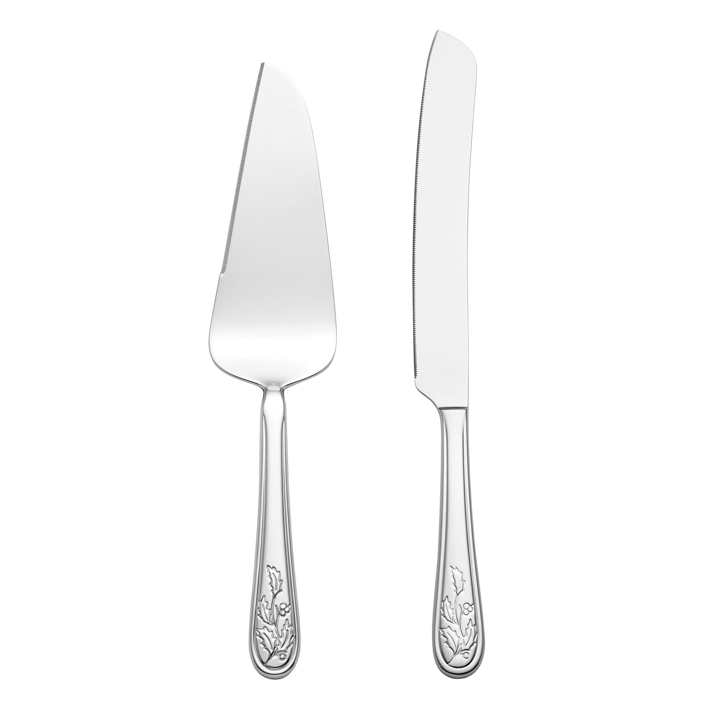 Holiday 2 Piece Dessert Set