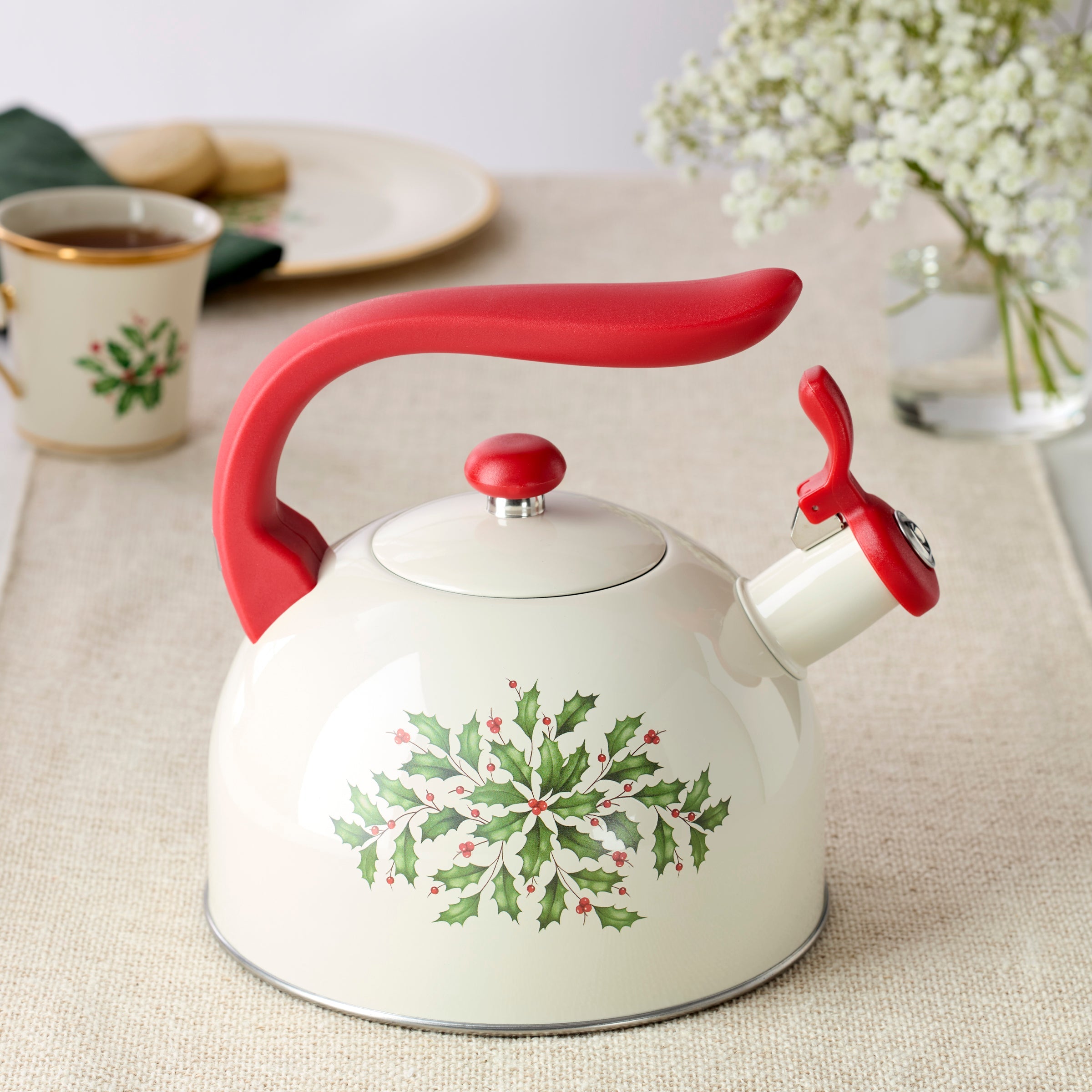 Holiday Tea Kettle