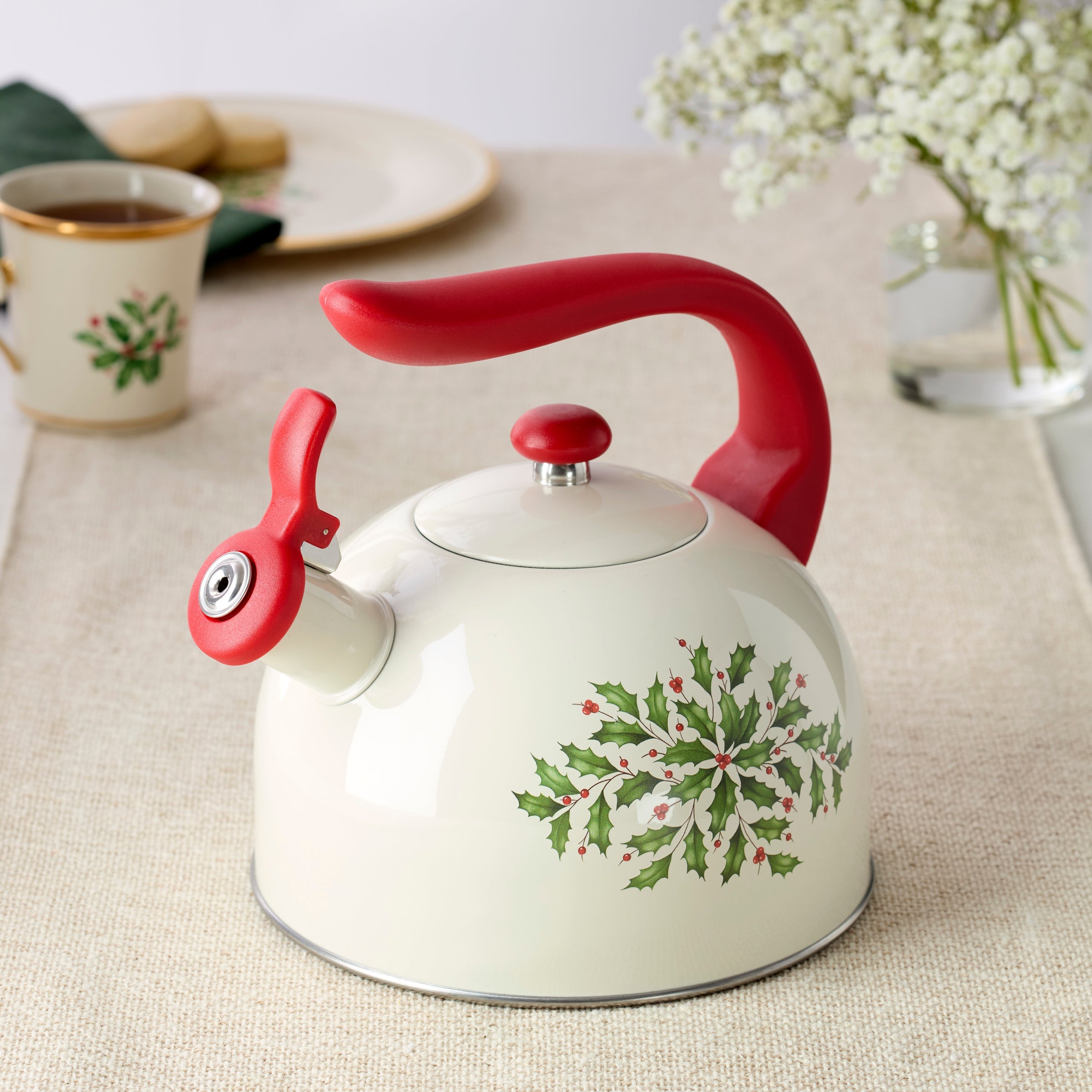 Holiday Tea Kettle