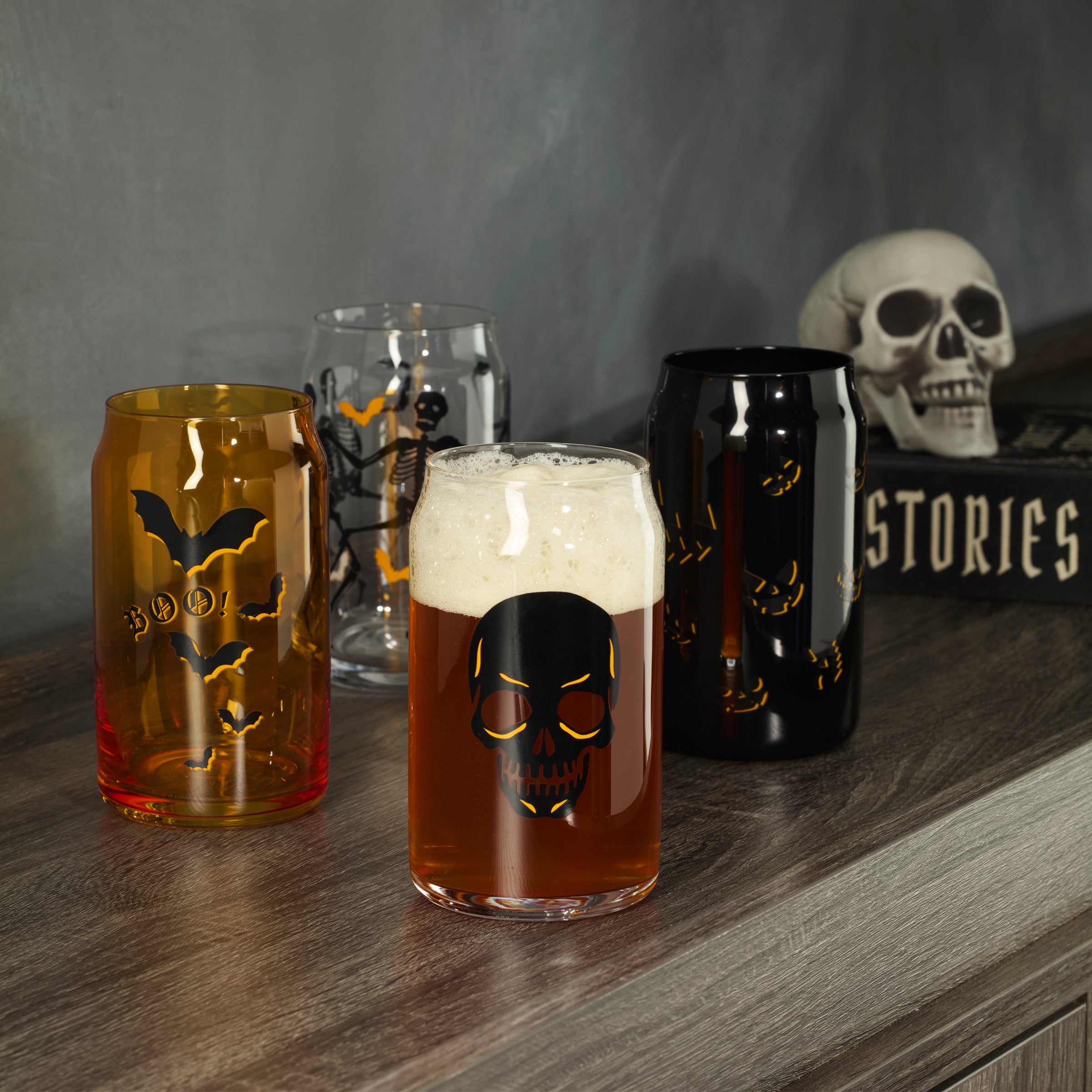 "Vintro Halloween Can Coolers, Set of 4"