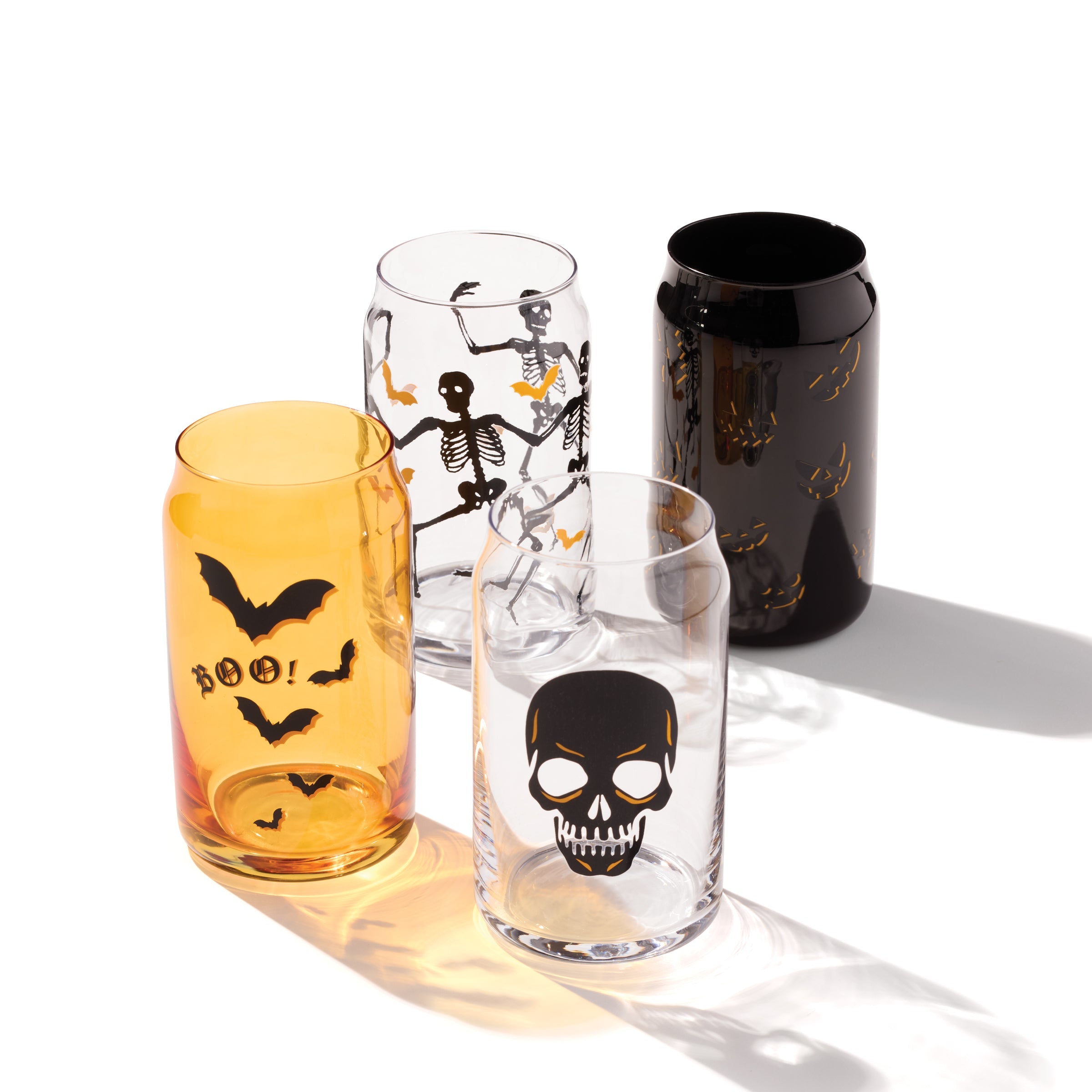 "Vintro Halloween Can Coolers, Set of 4"