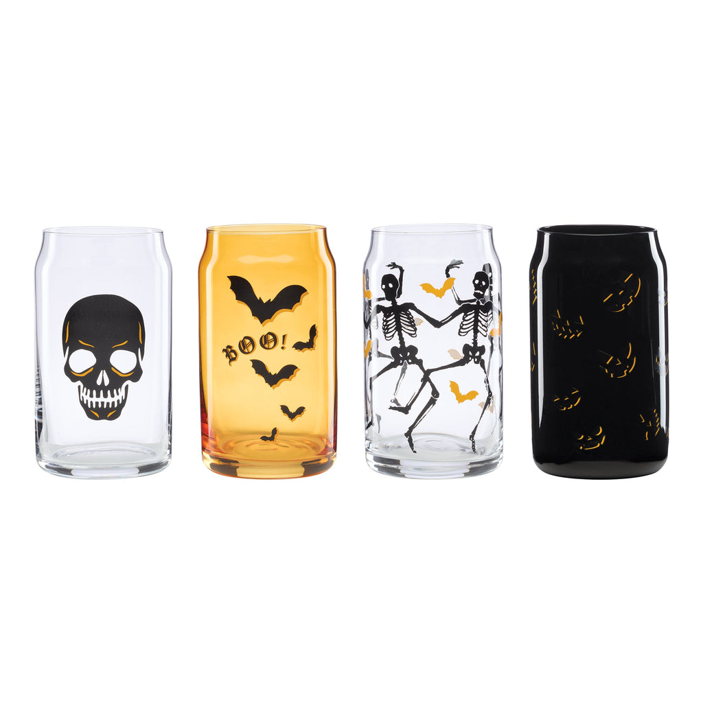 "Vintro Halloween Can Coolers, Set of 4"