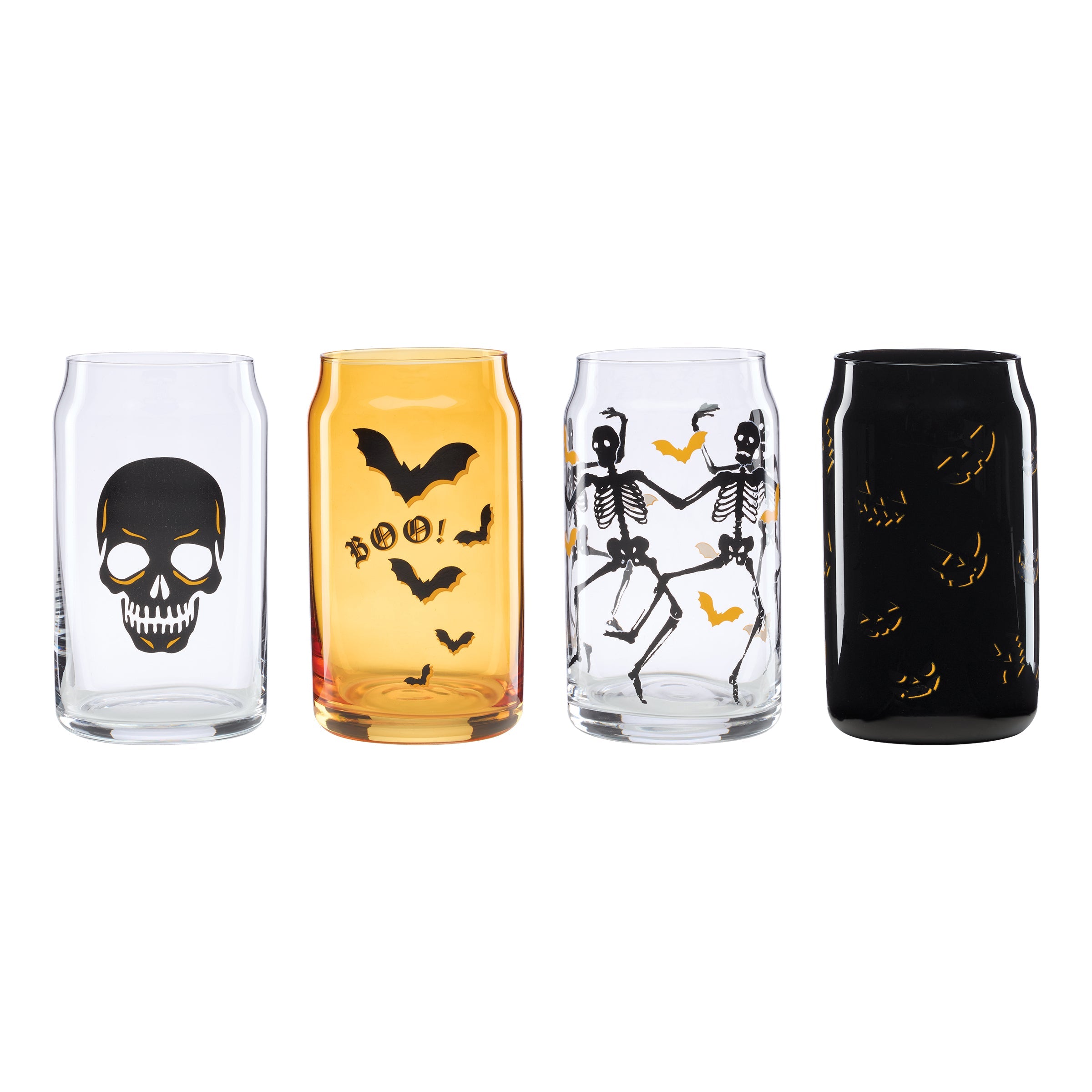 "Vintro Halloween Can Coolers, Set of 4"