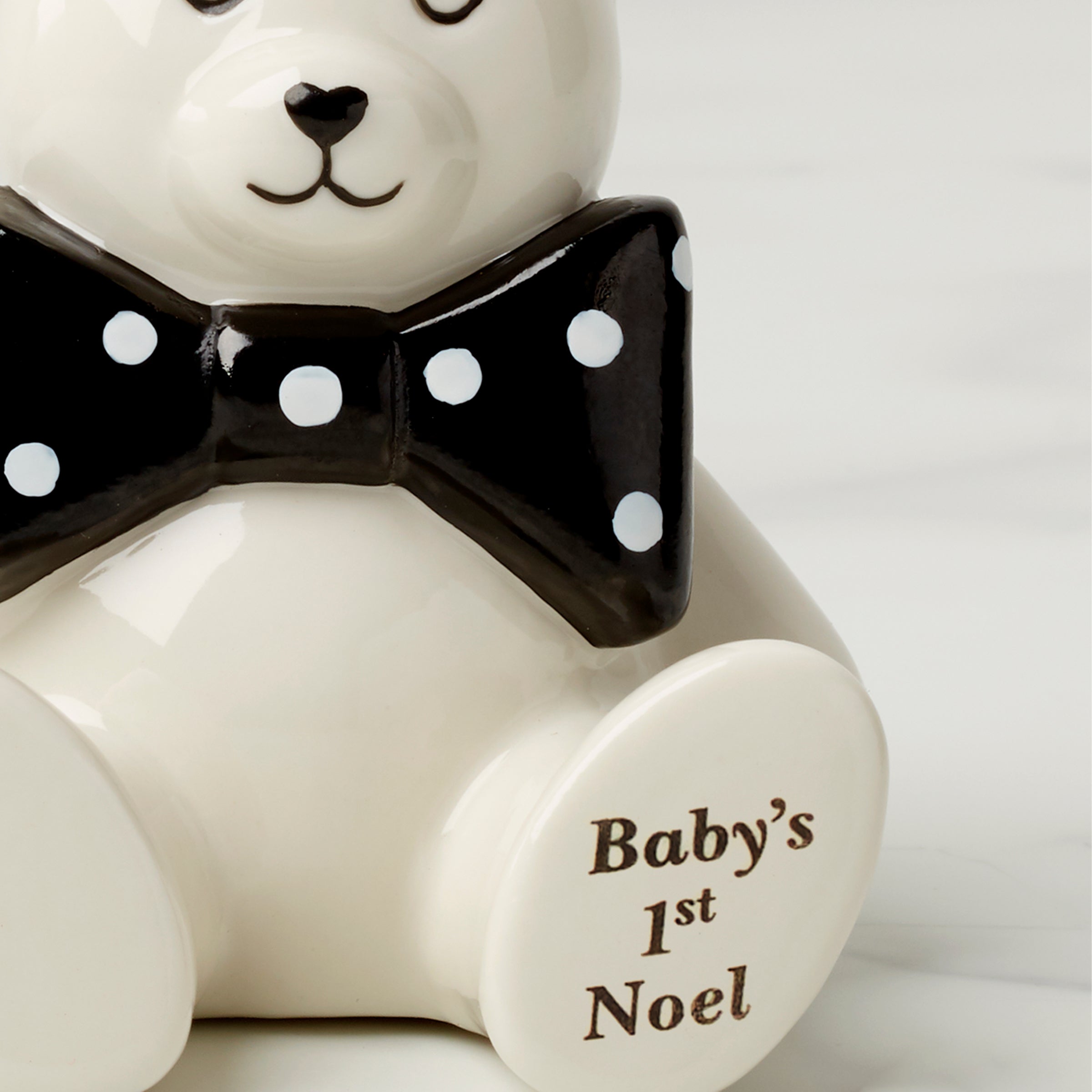 Be Jolly Baby's First Christmas Ornament