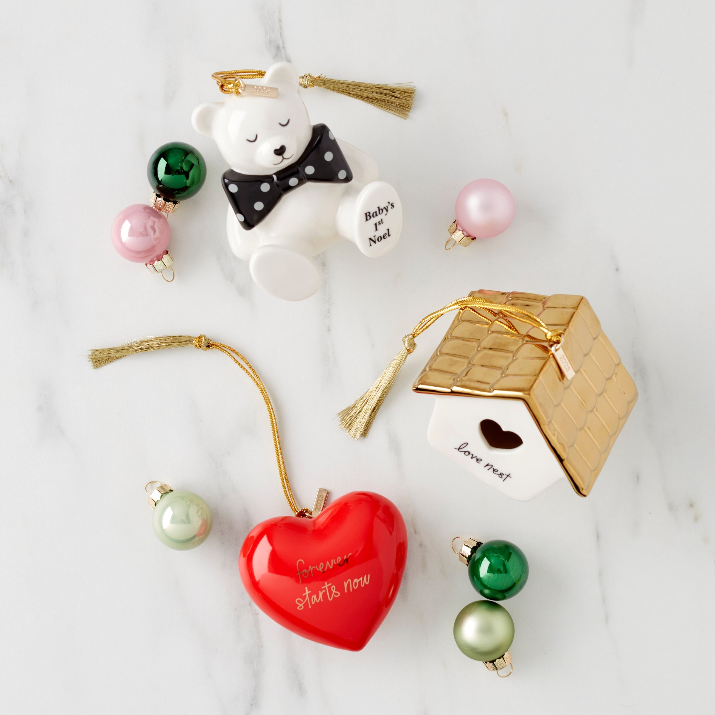Be Jolly Baby's First Christmas Ornament
