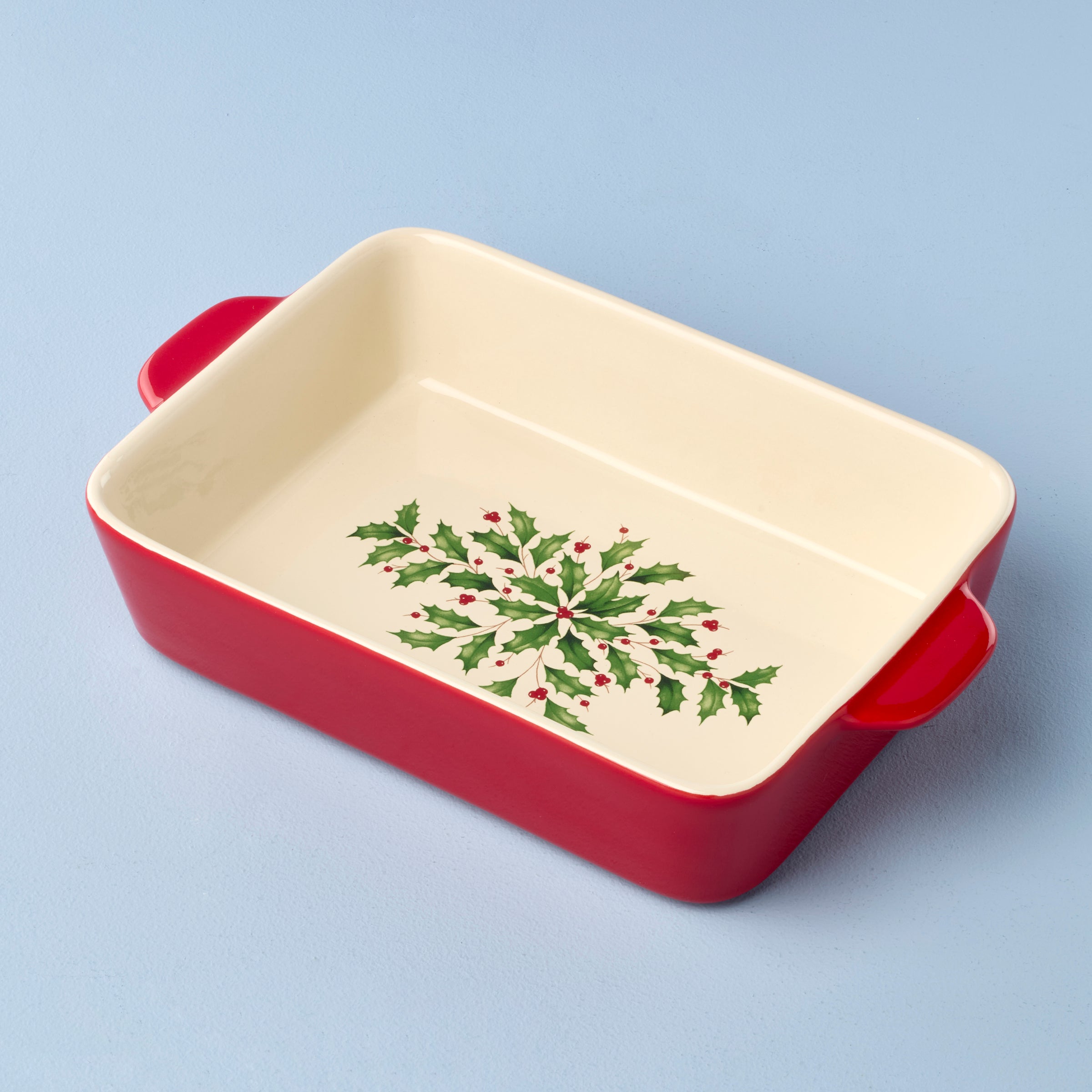 Holiday Rectangular Baking Dish - Small