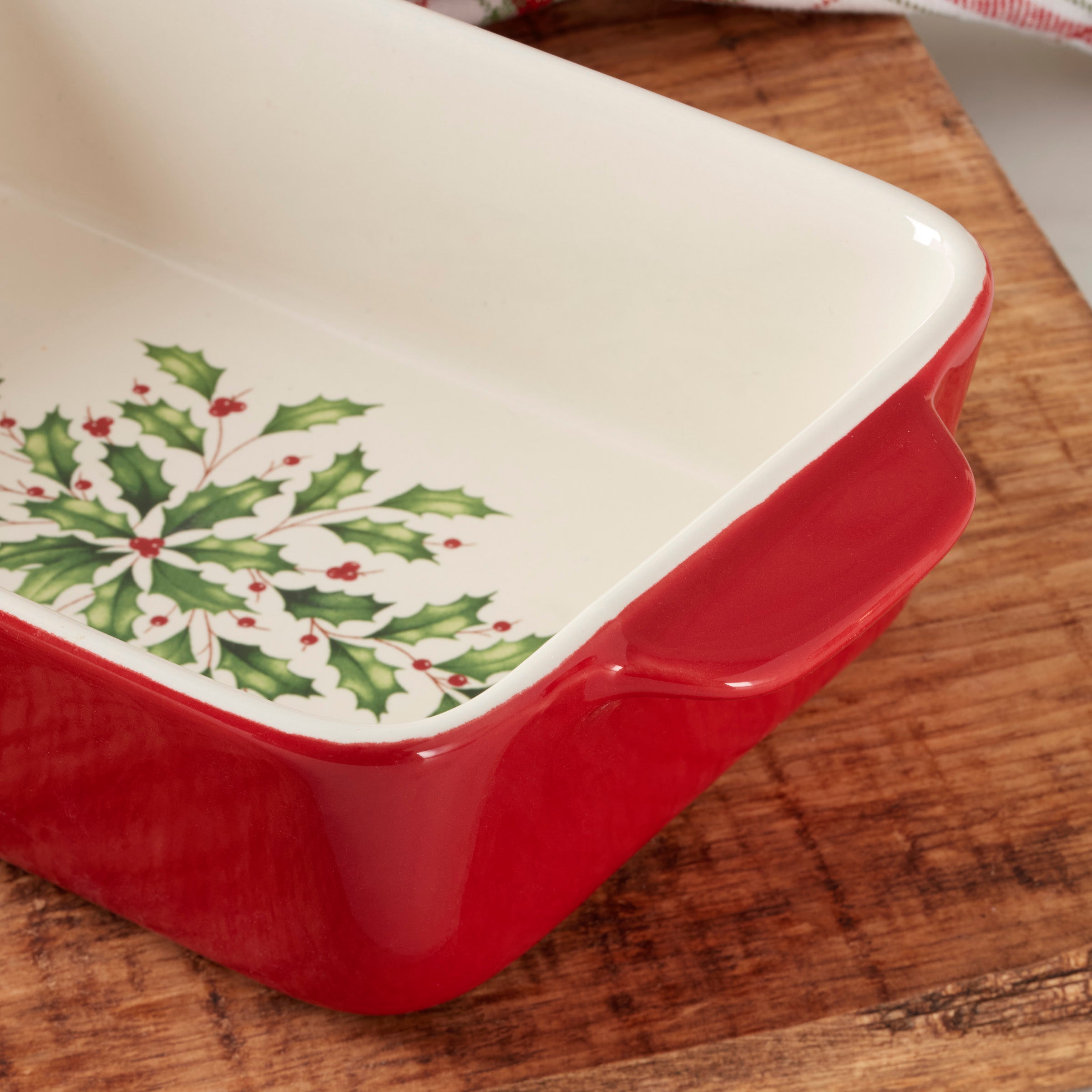 Holiday Rectangular Baking Dish - Mini