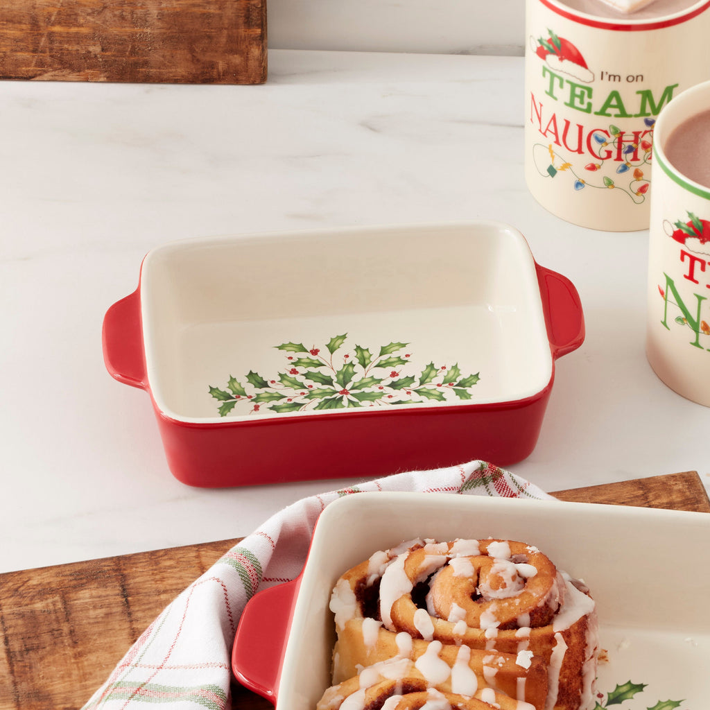 Holiday Rectangular Baking Dish - Mini