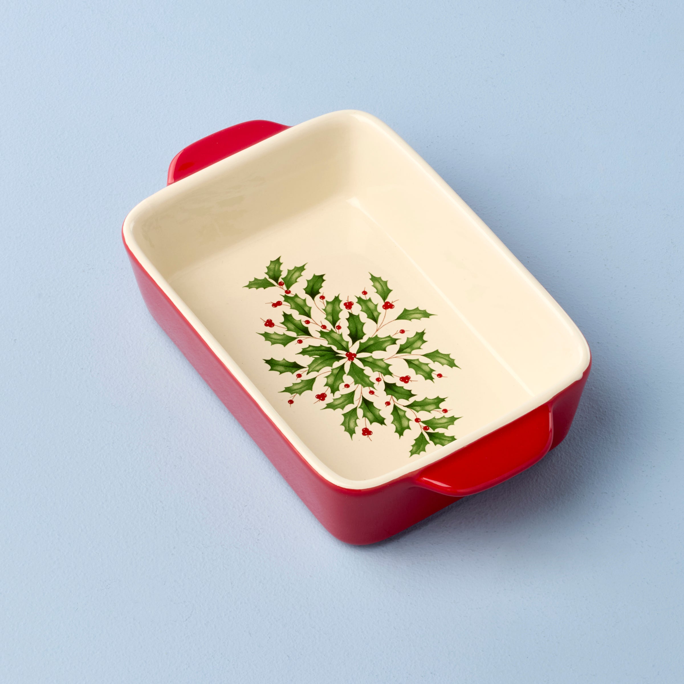 Holiday Rectangular Baking Dish - Mini