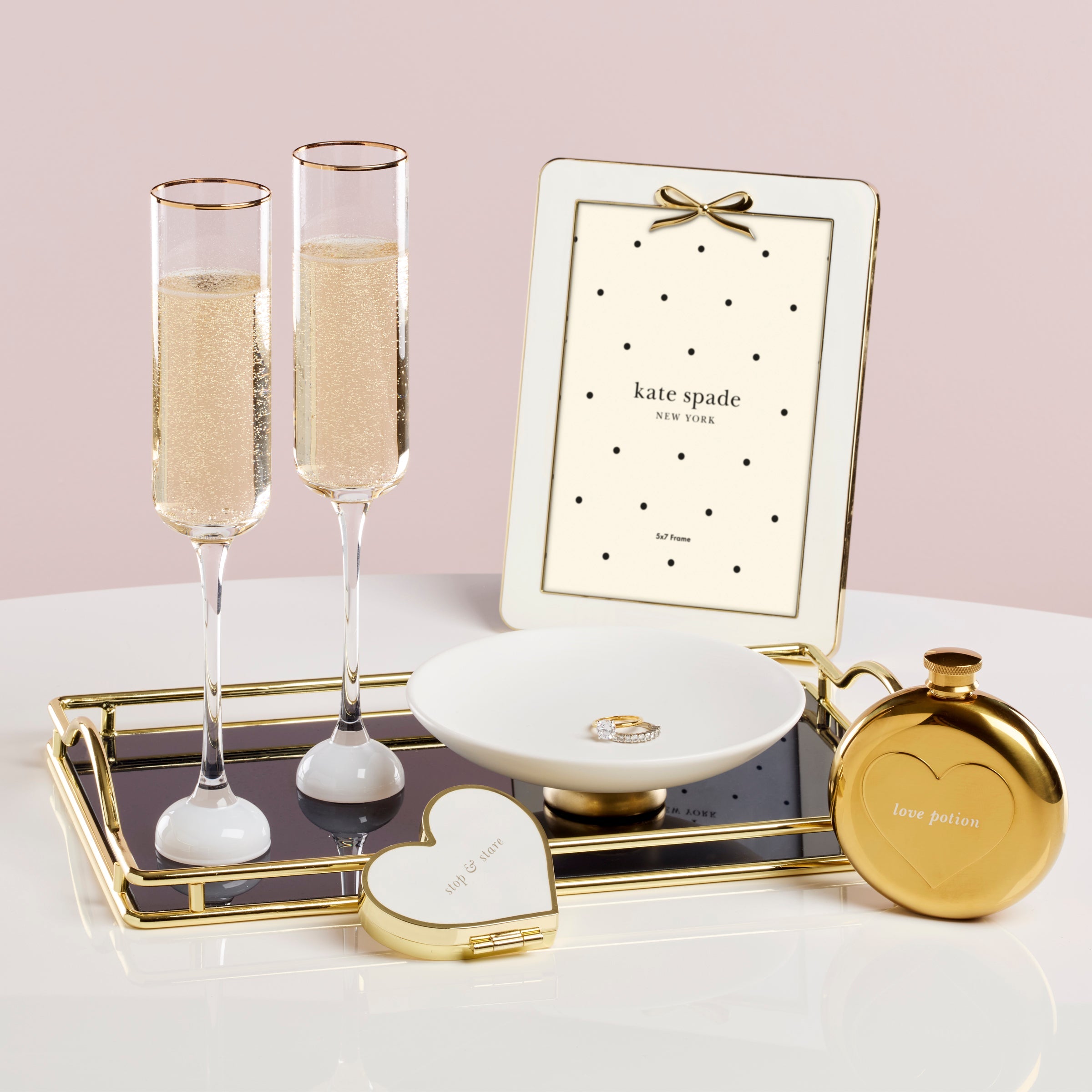 "Happily Ever After Mini Flask - ""Love Potion"""
