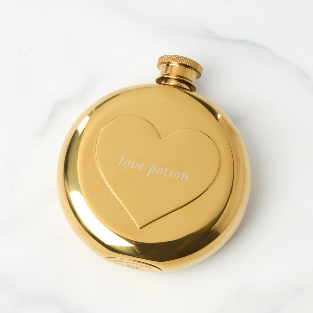 "Happily Ever After Mini Flask - ""Love Potion"""
