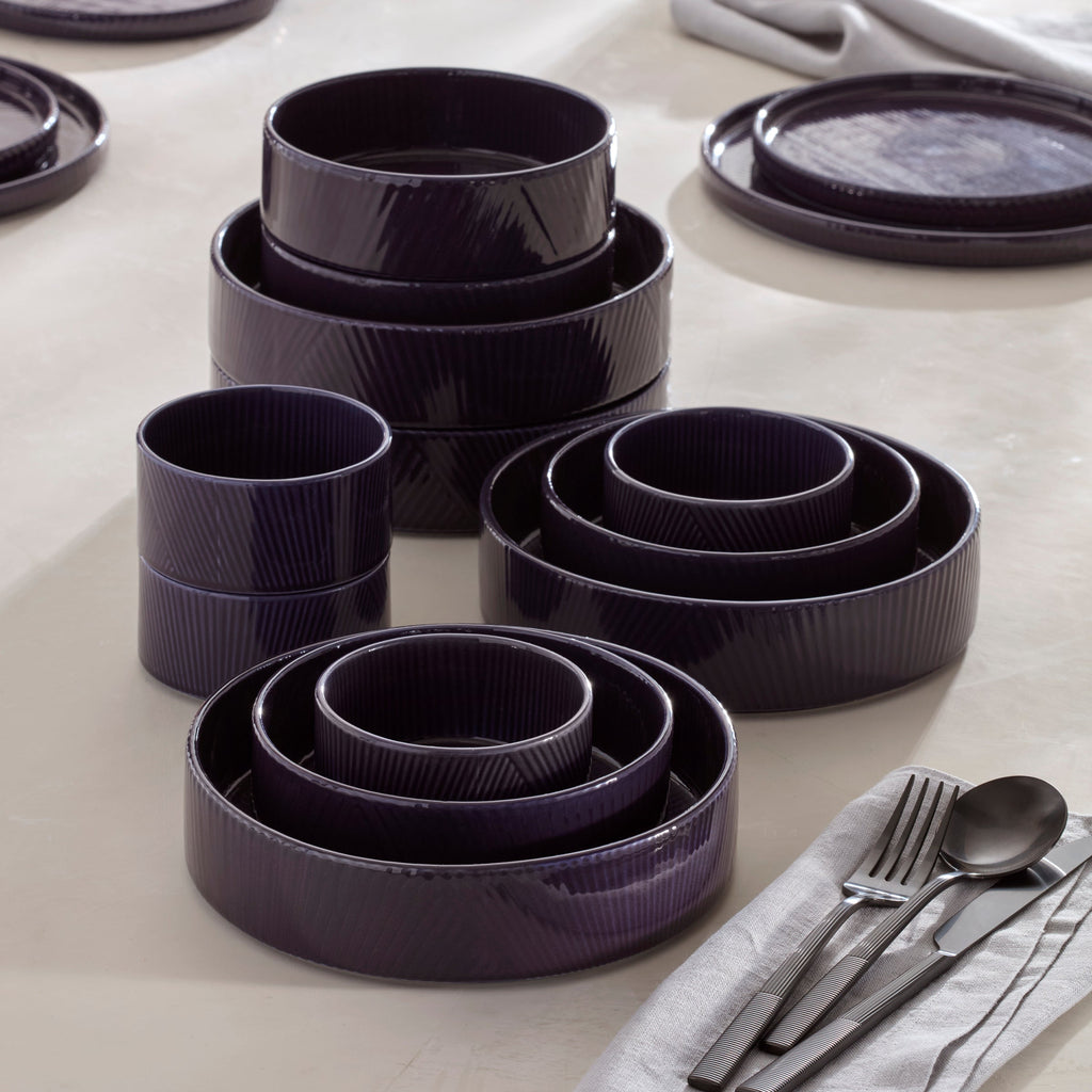Modulus Nightshade 12-Piece Bowl Set