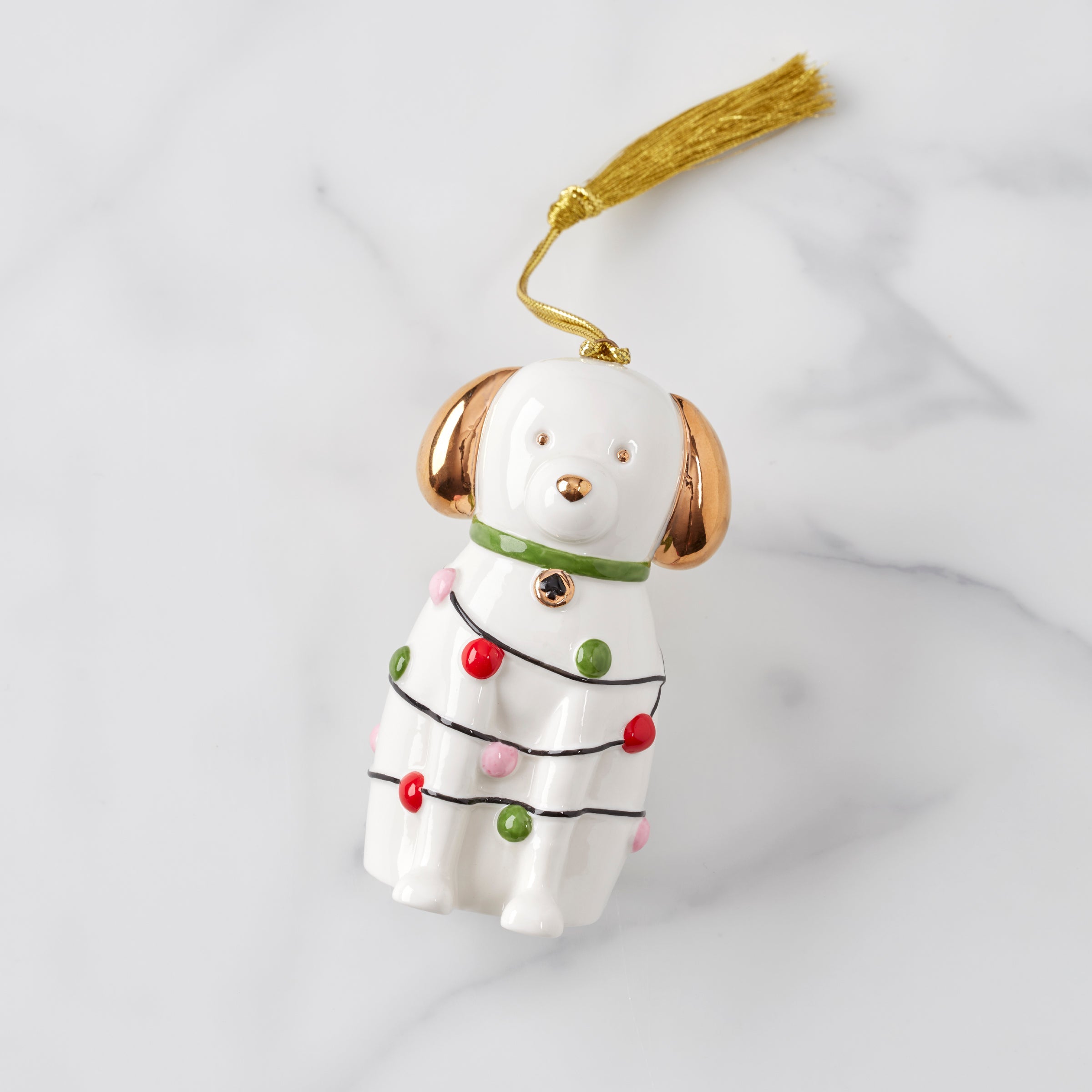 Be Jolly Dog Ornament
