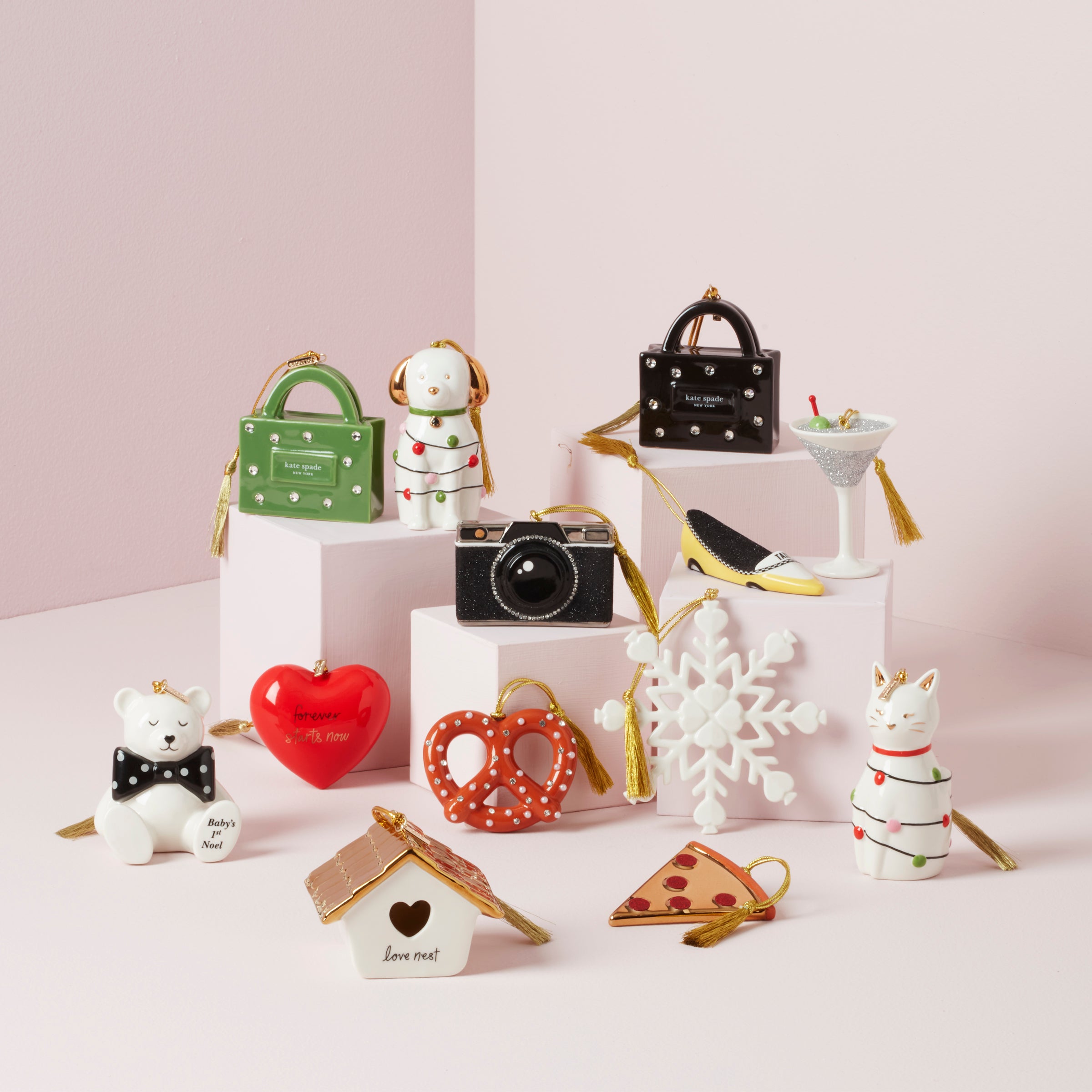 Be Jolly Pretzel Ornament