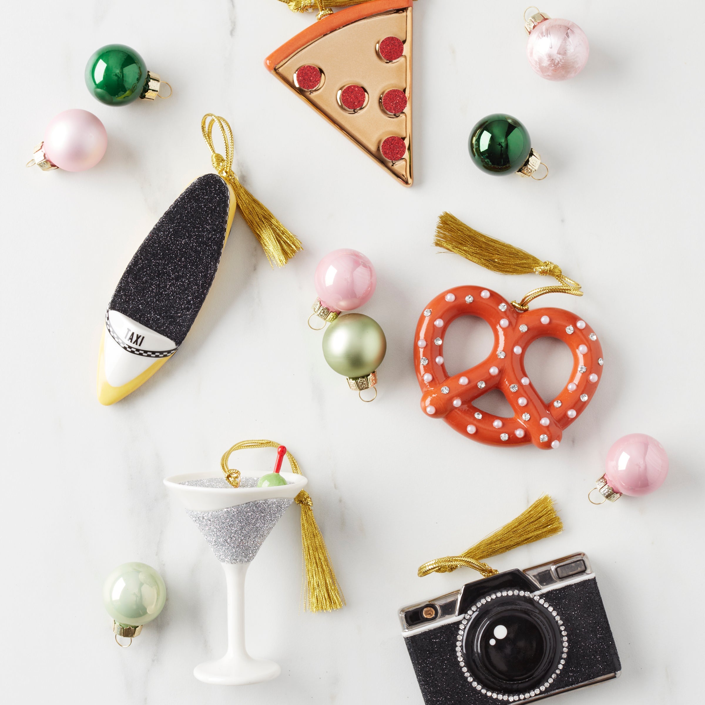 Be Jolly Pretzel Ornament
