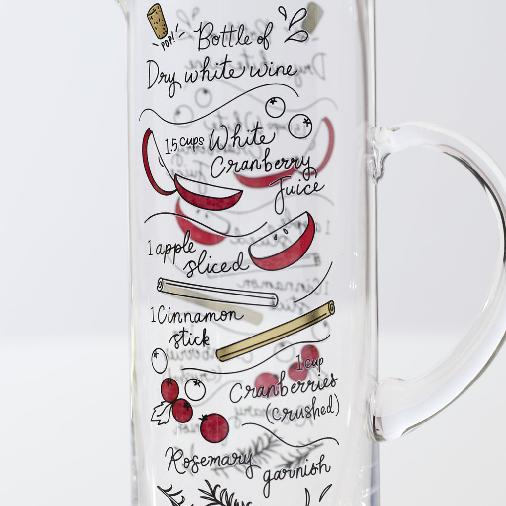 Make Merry Pitcher