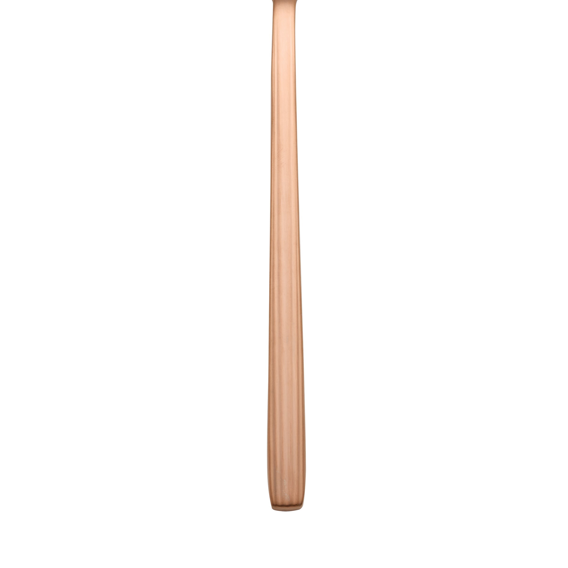 Dean Rose Gold Satin 20 Piece Flatware Set