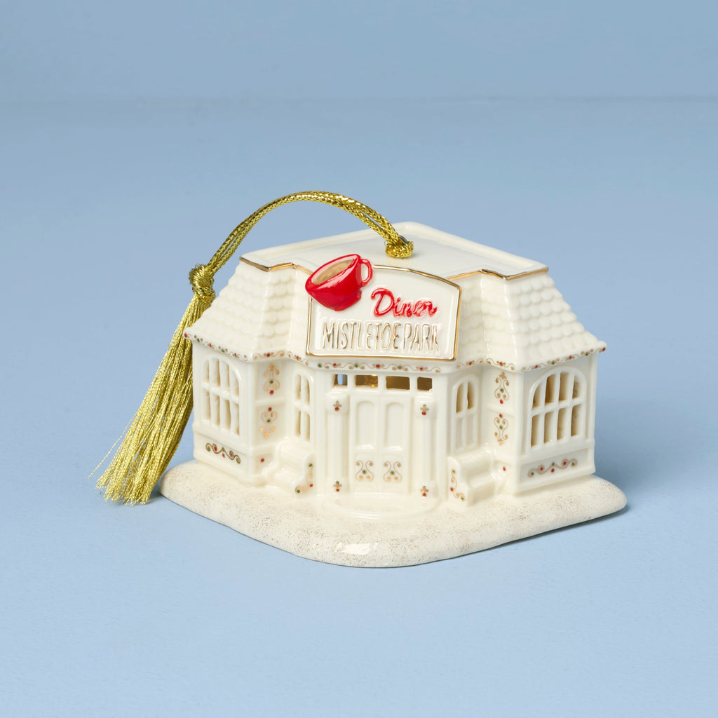 Mistletoe Park Diner Lit Ornament