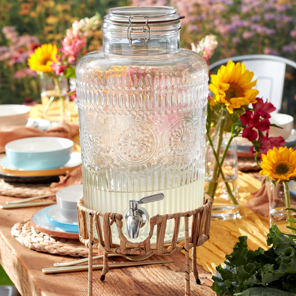 "Fiesta Beverage Dispenser, 8L / 2.1 gal"