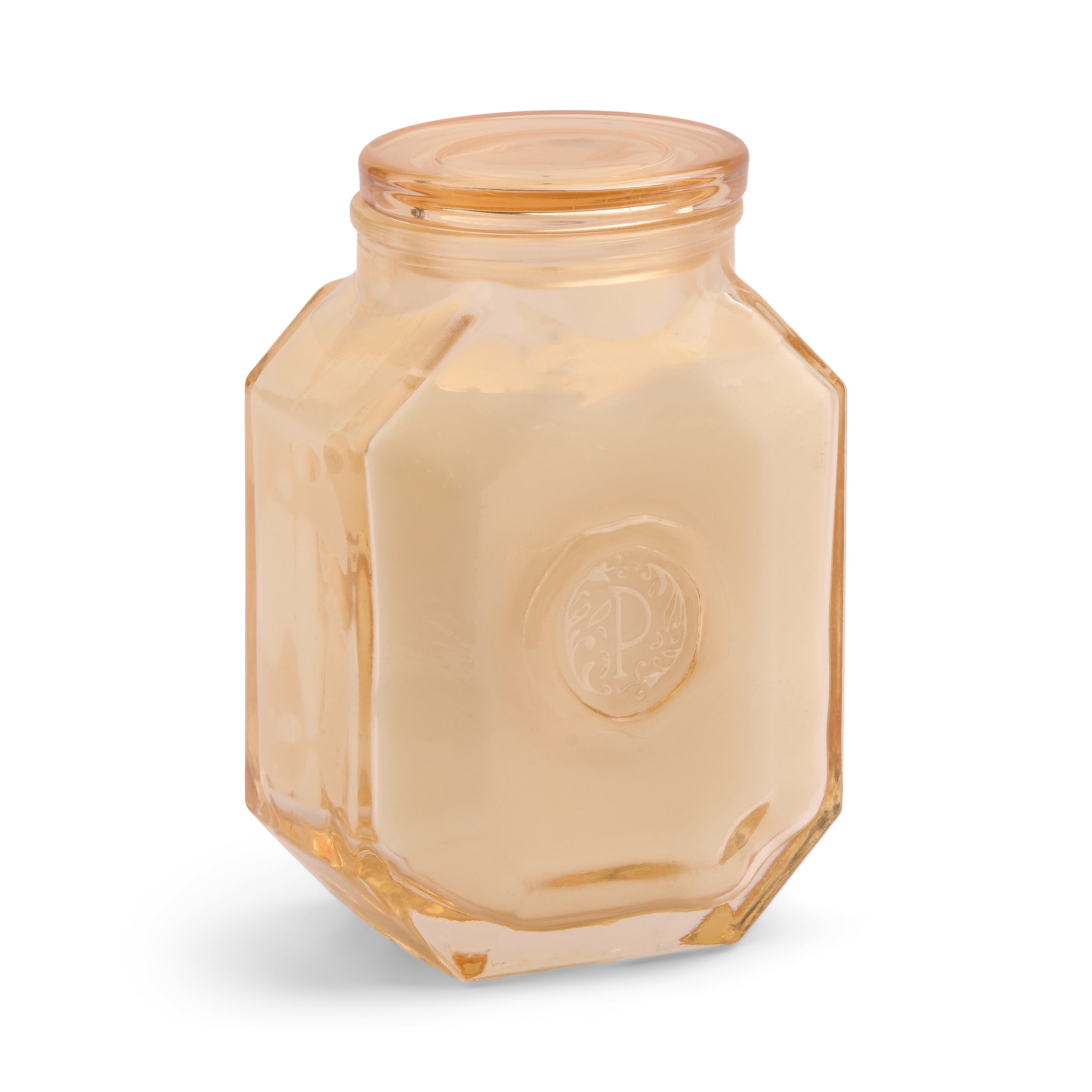 "Botanica 8-oz Soy Wax Candle, Cotton & Teak"