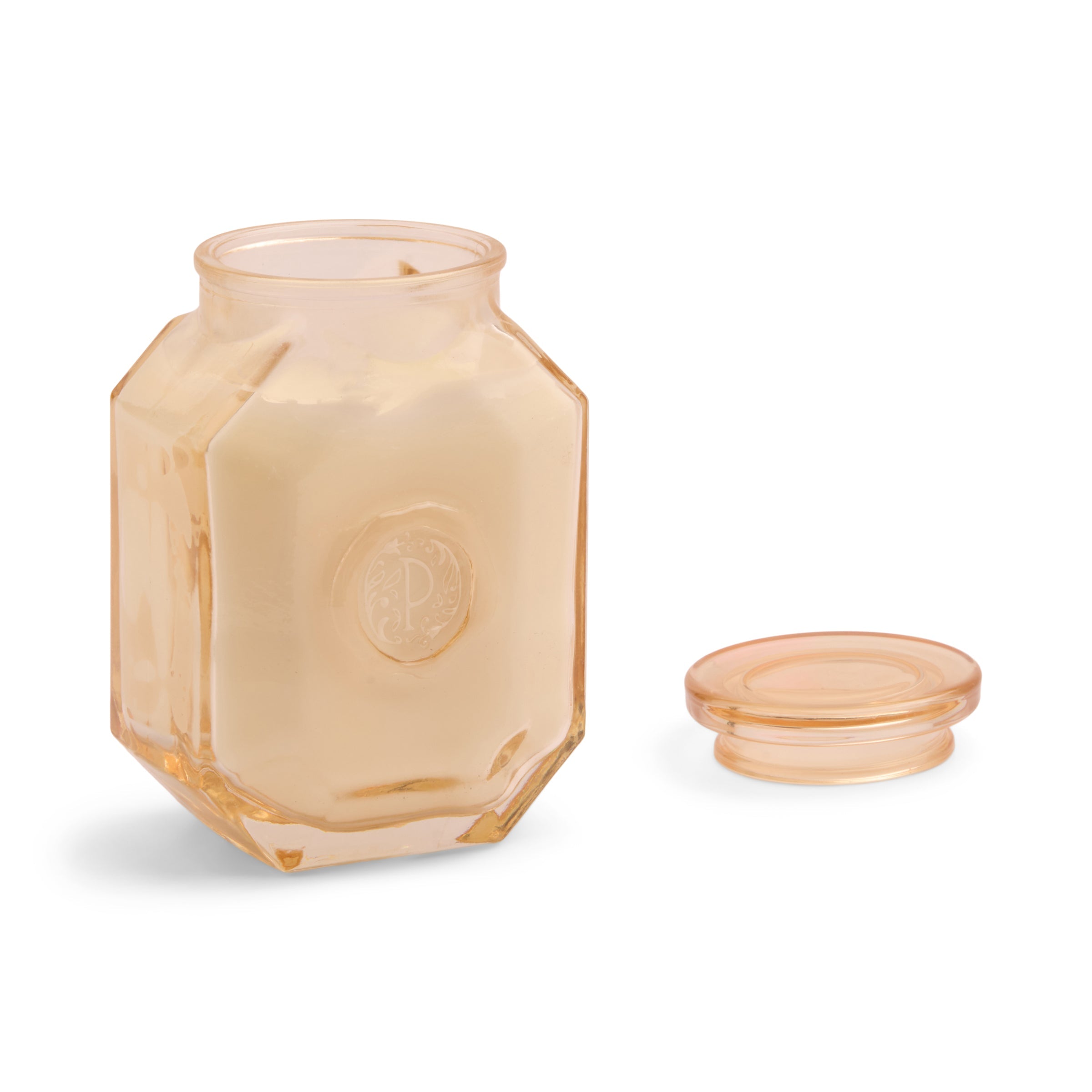 "Botanica 8-oz Soy Wax Candle, Cotton & Teak"